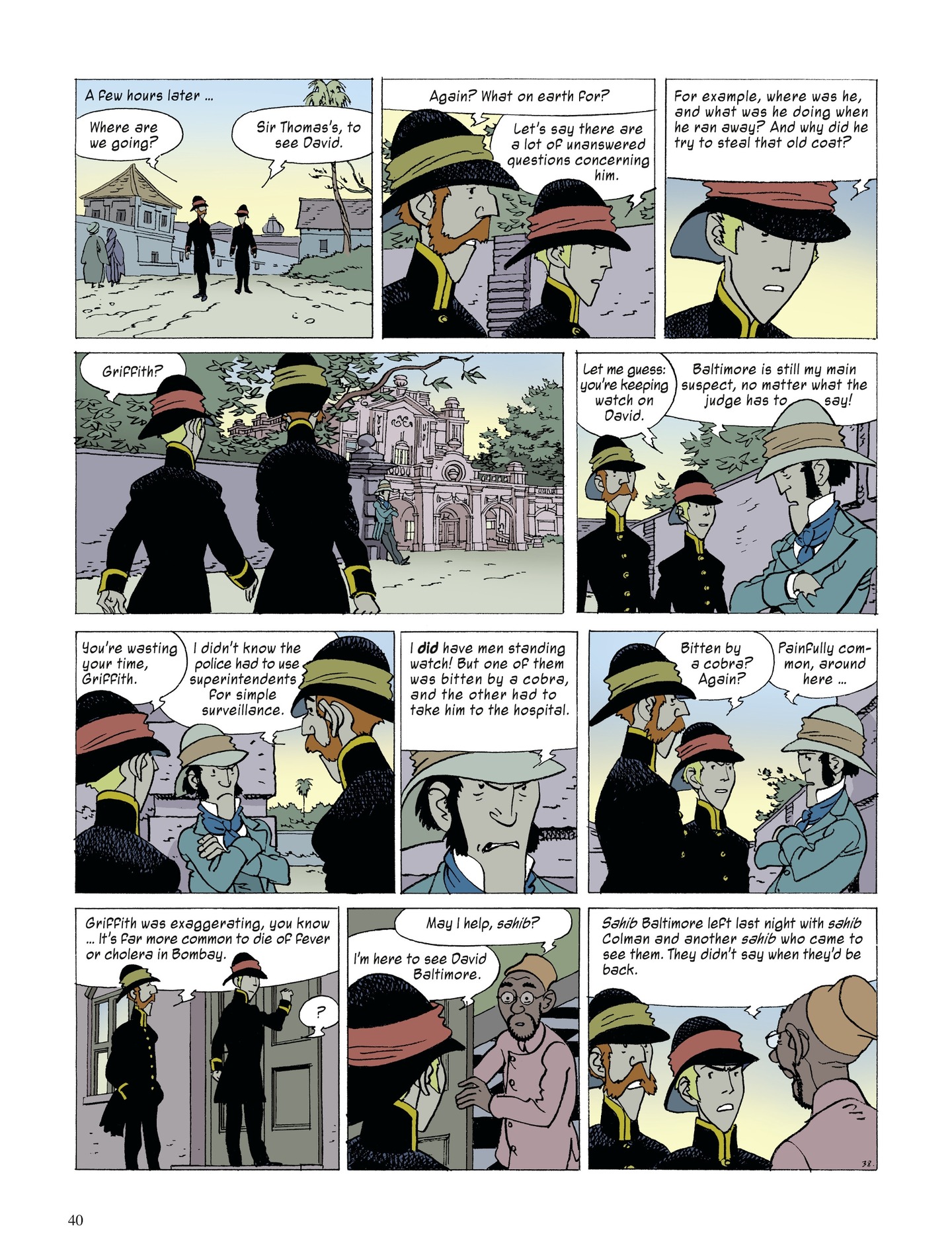 Read online Raj comic -  Issue #1 - 42
