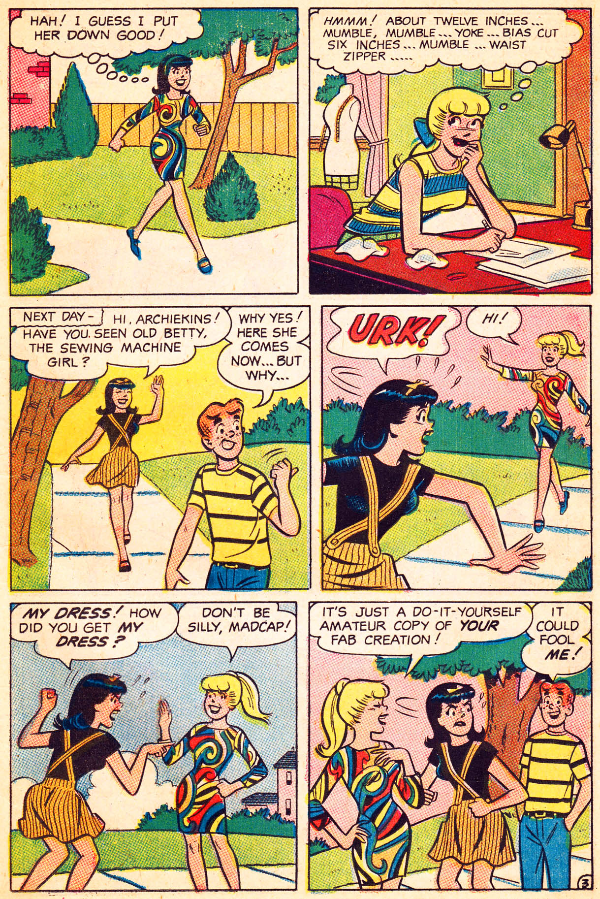 Read online Archie's Girls Betty and Veronica comic -  Issue #144 - 15