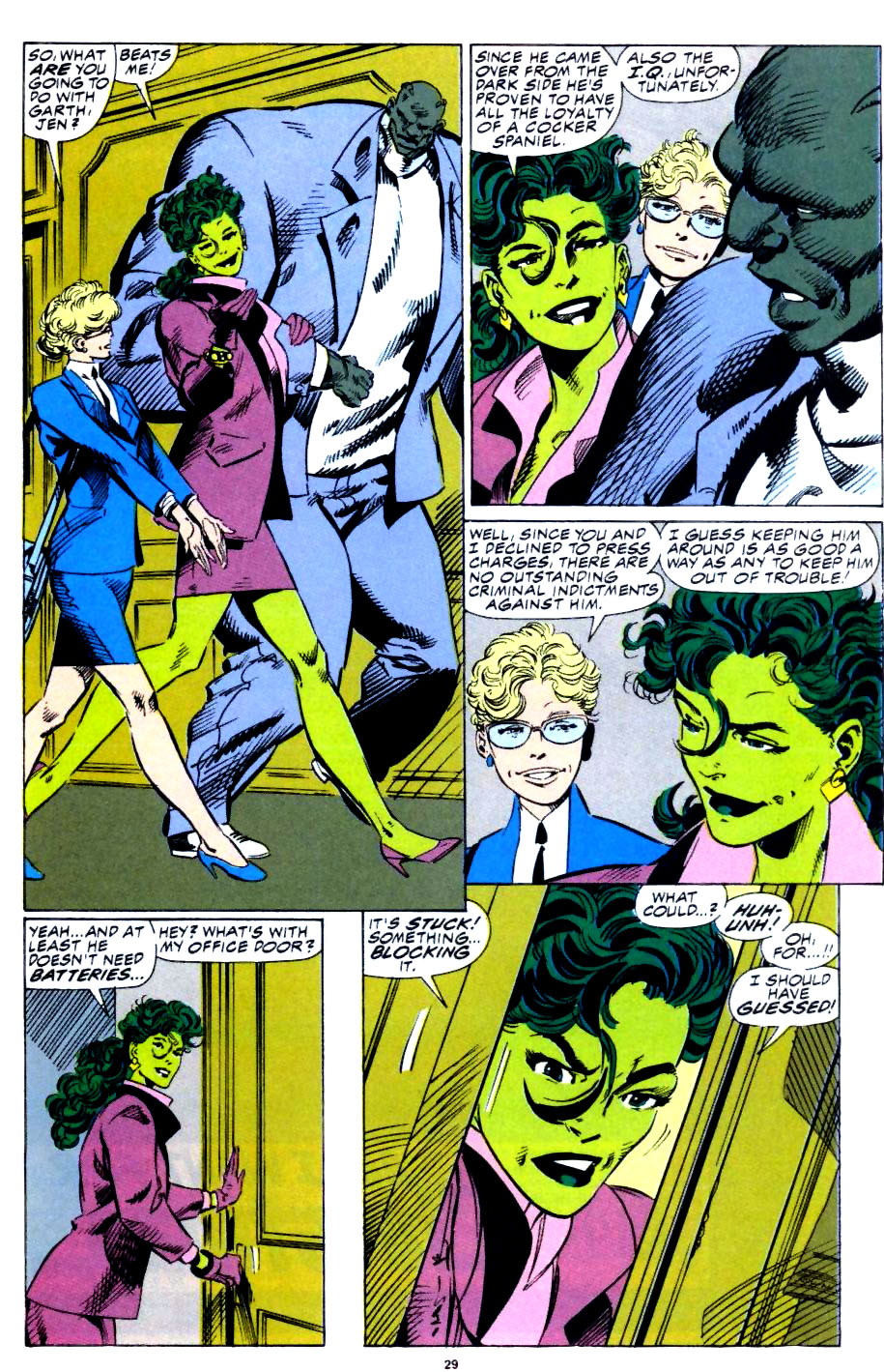 The Sensational She-Hulk Issue #35 #35 - English 22