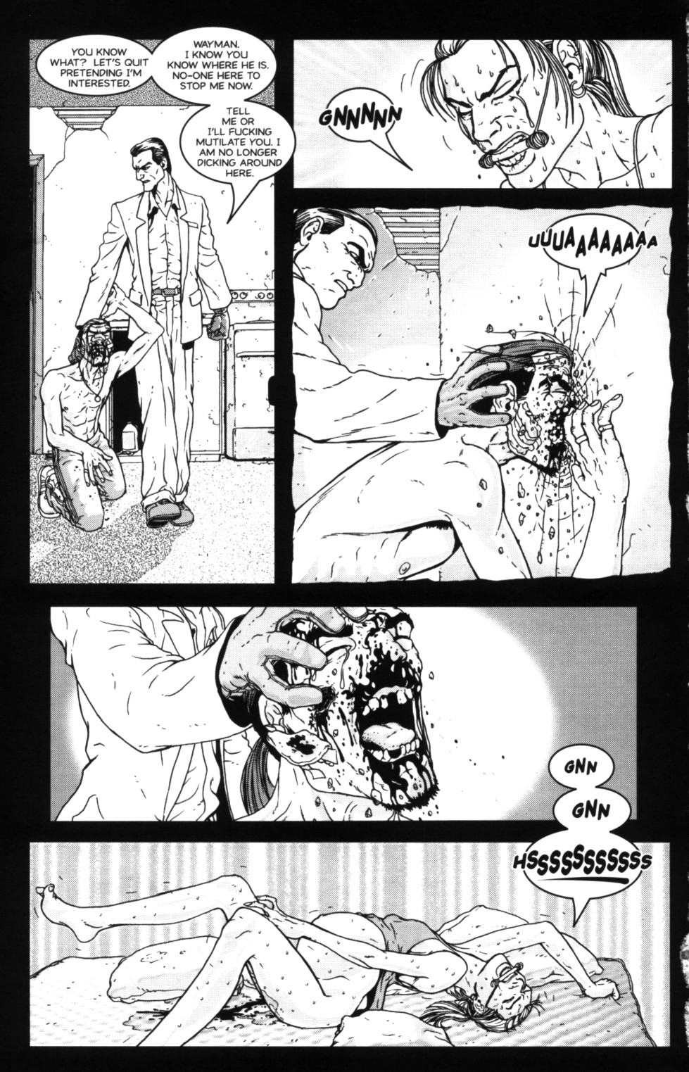 Read online Dark Blue comic -  Issue # TPB - 34