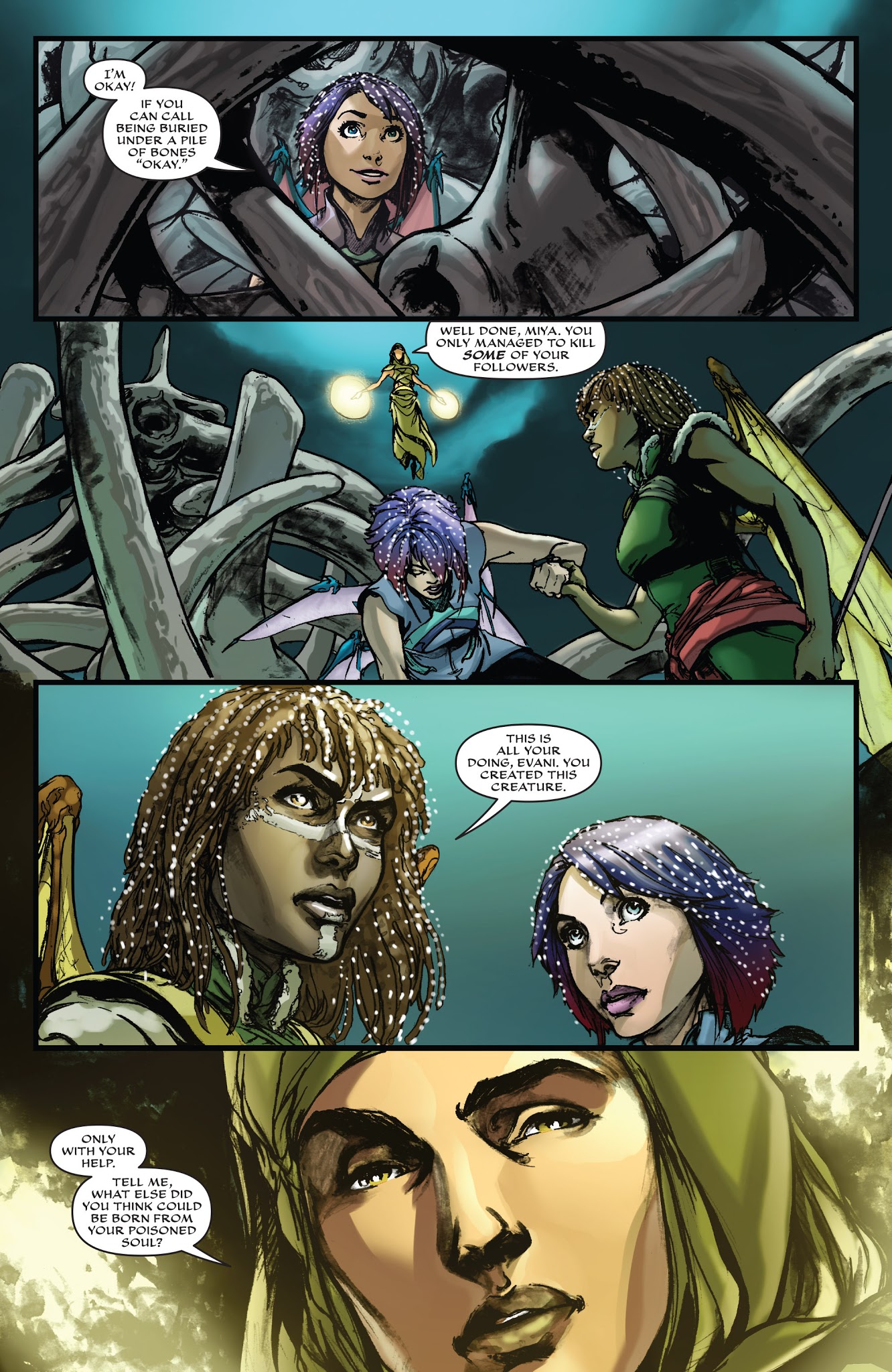 Read online Michael Turner's Eternal Soulfire comic -  Issue #6 - 15