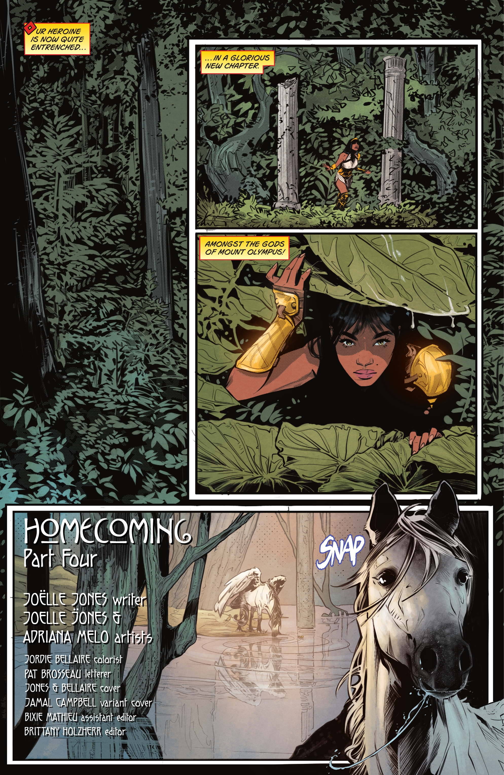 Read online Wonder Girl: Homecoming comic -  Issue # TPB (Part 1) - 83