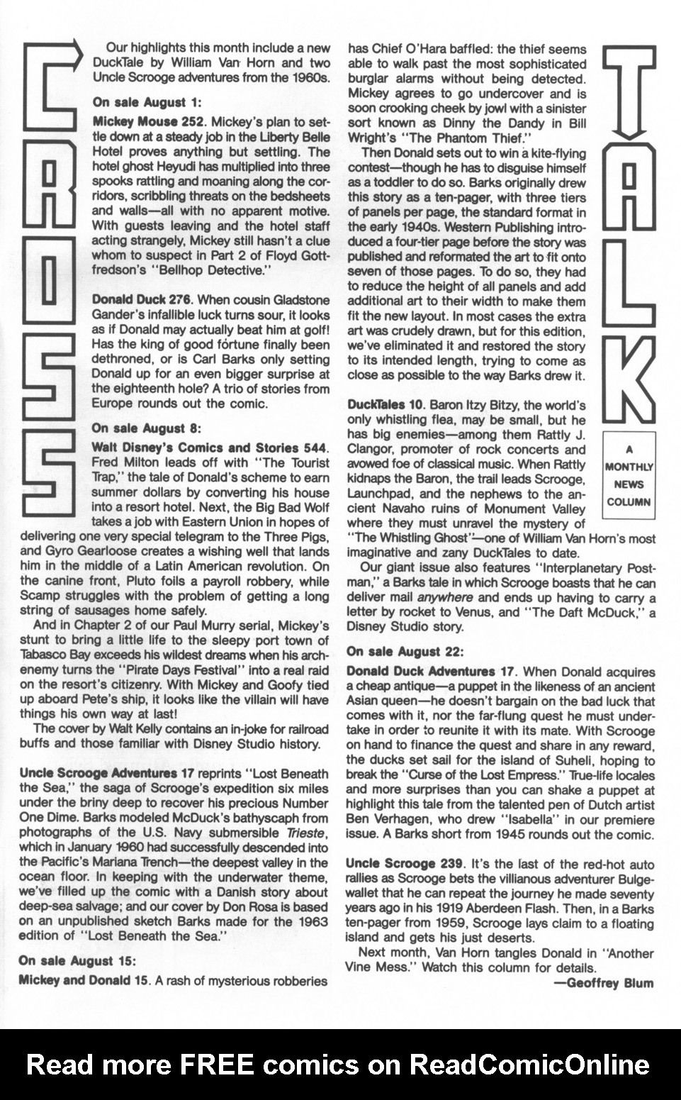 Read online Walt Disney's Donald Duck (1986) comic -  Issue #276 - 34