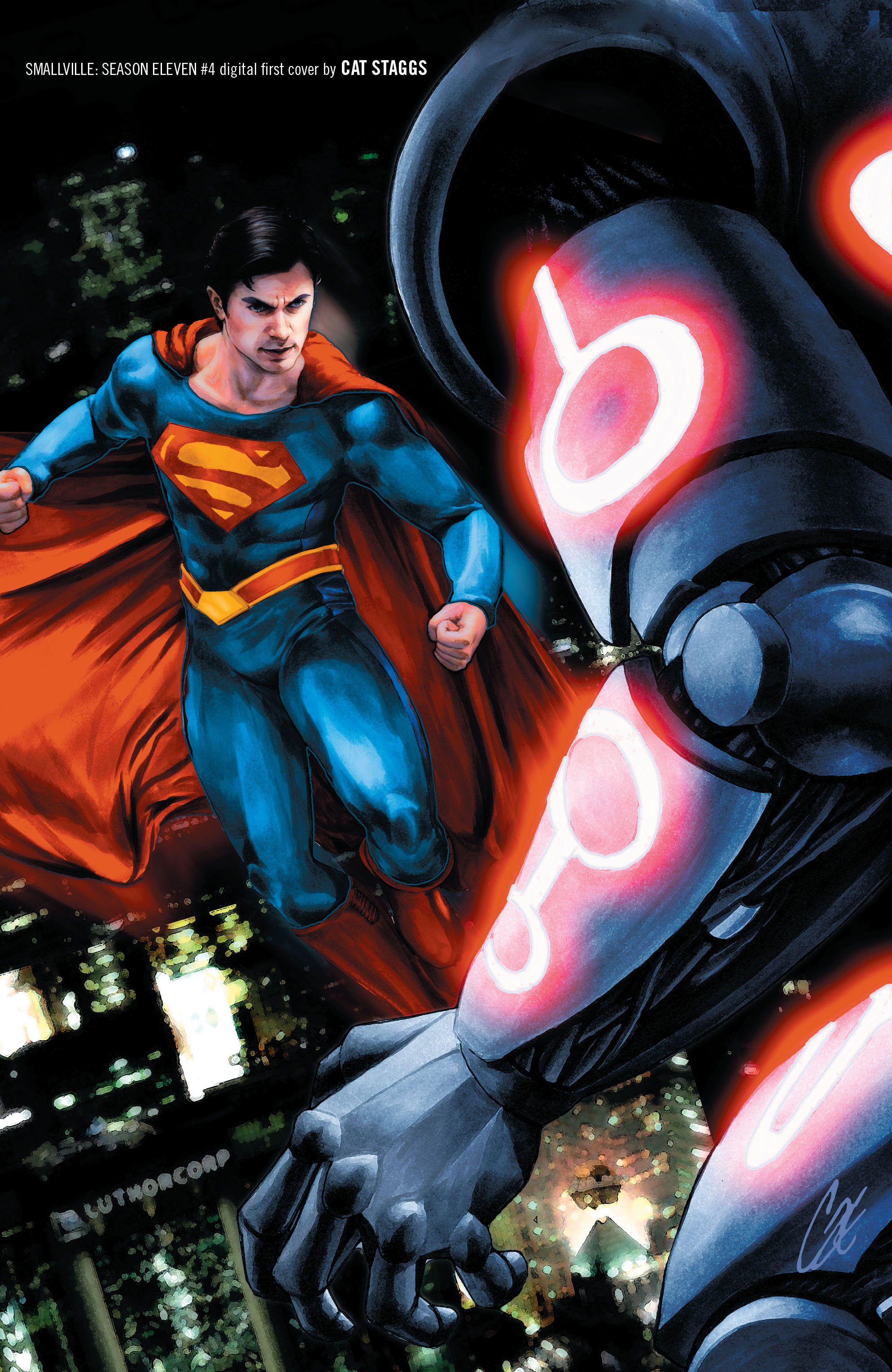 Read online Smallville Season 11 [II] comic -  Issue # TPB 1 - 136