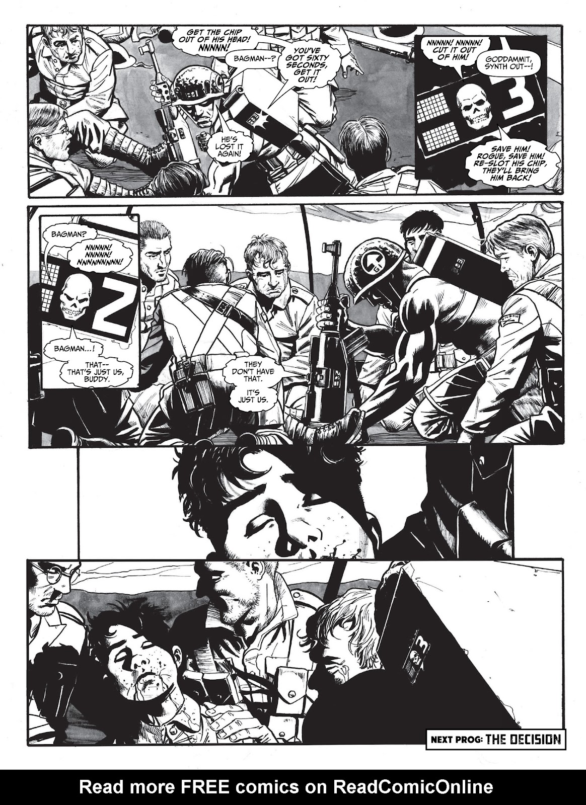 2000 AD issue 2334 - Page 30