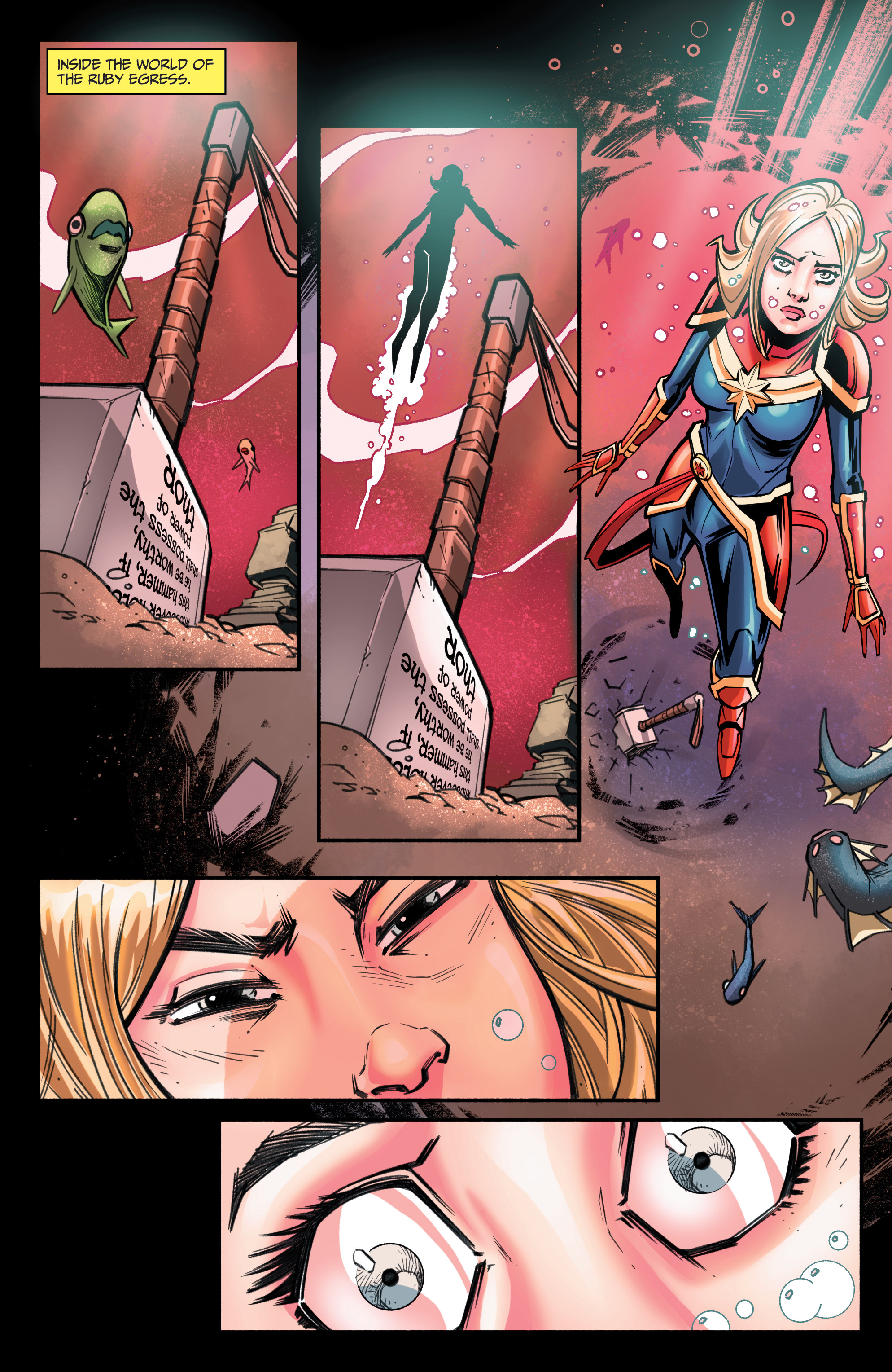 Read online Marvel Action: Avengers comic -  Issue #6 - 3