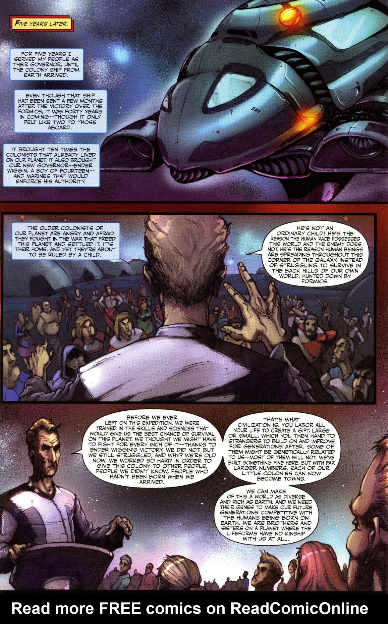 Read online Gold Bug comic -  Issue # Full - 7