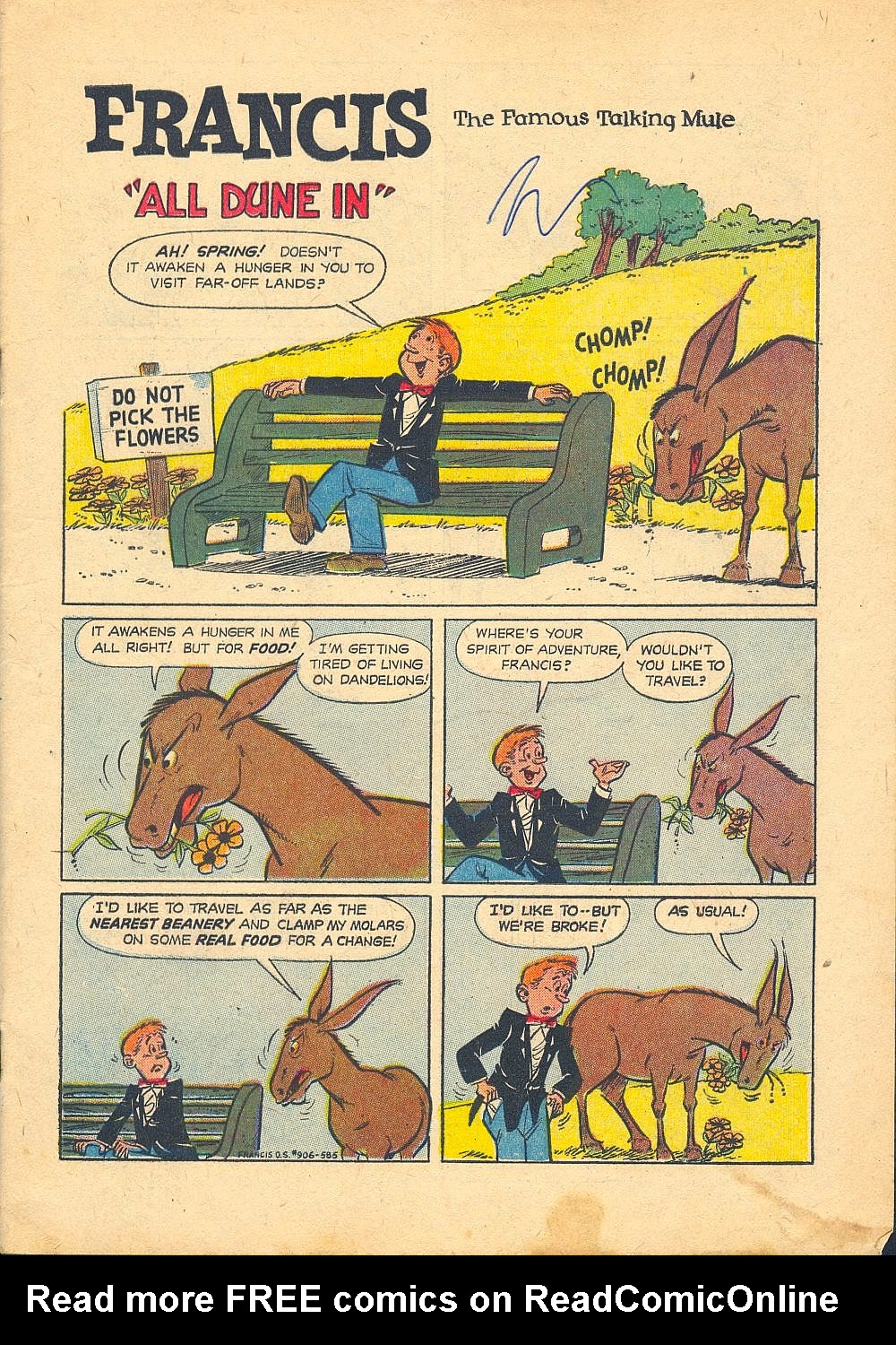 Read online Four Color Comics comic -  Issue #906 - 3