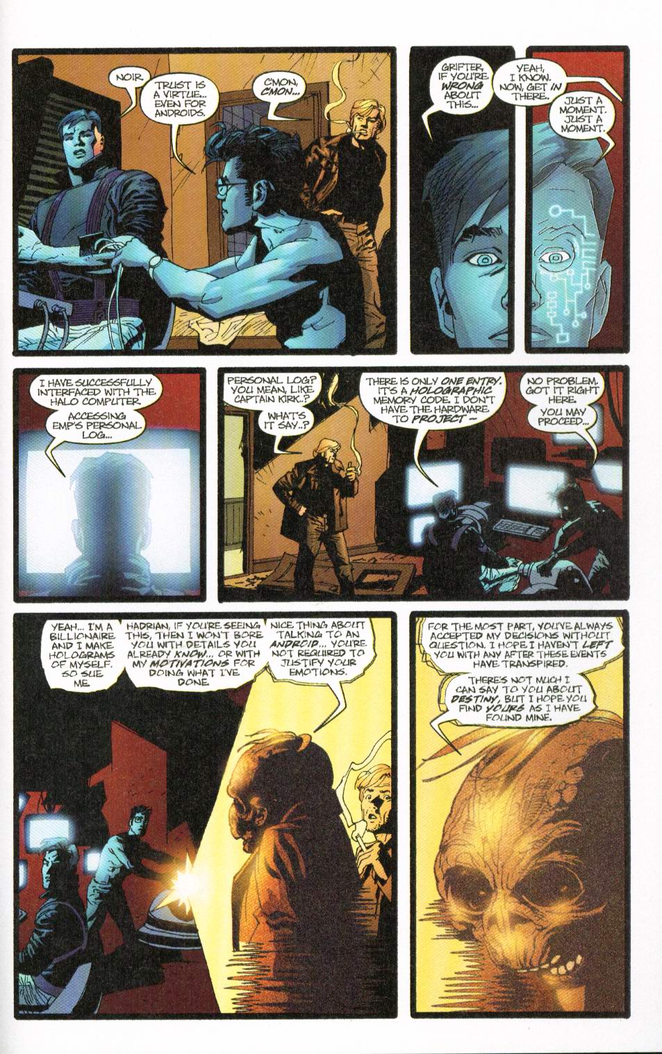 Read online Wildcats (1999) comic -  Issue #8 - 22
