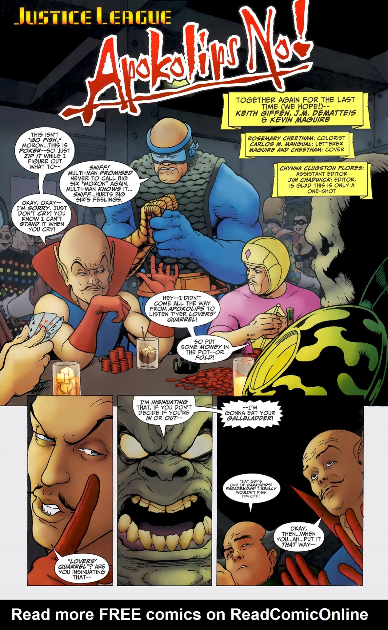 Read online DC Retroactive: JLA - The '90s comic -  Issue # Full - 3