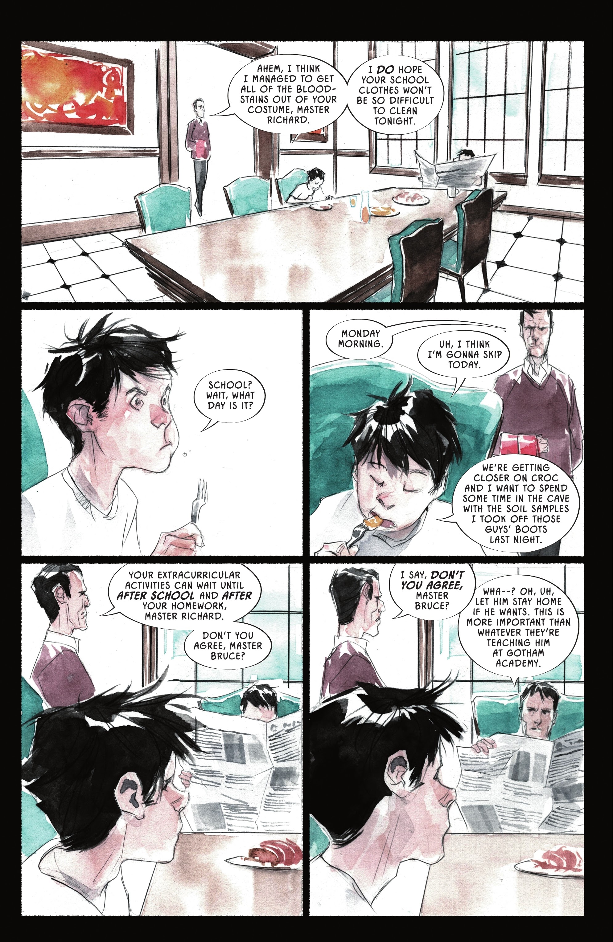 Read online Robin & Batman comic -  Issue #3 - 9