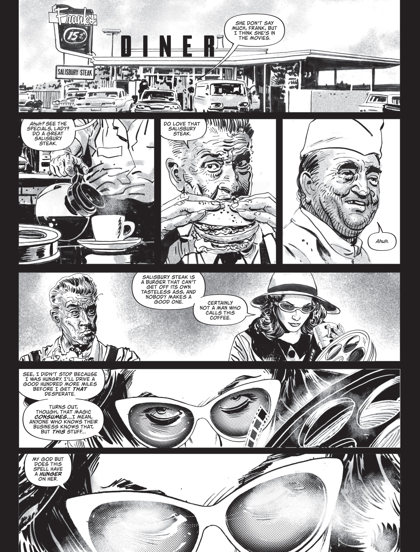 Read online 2000 AD comic -  Issue #2302 - 17