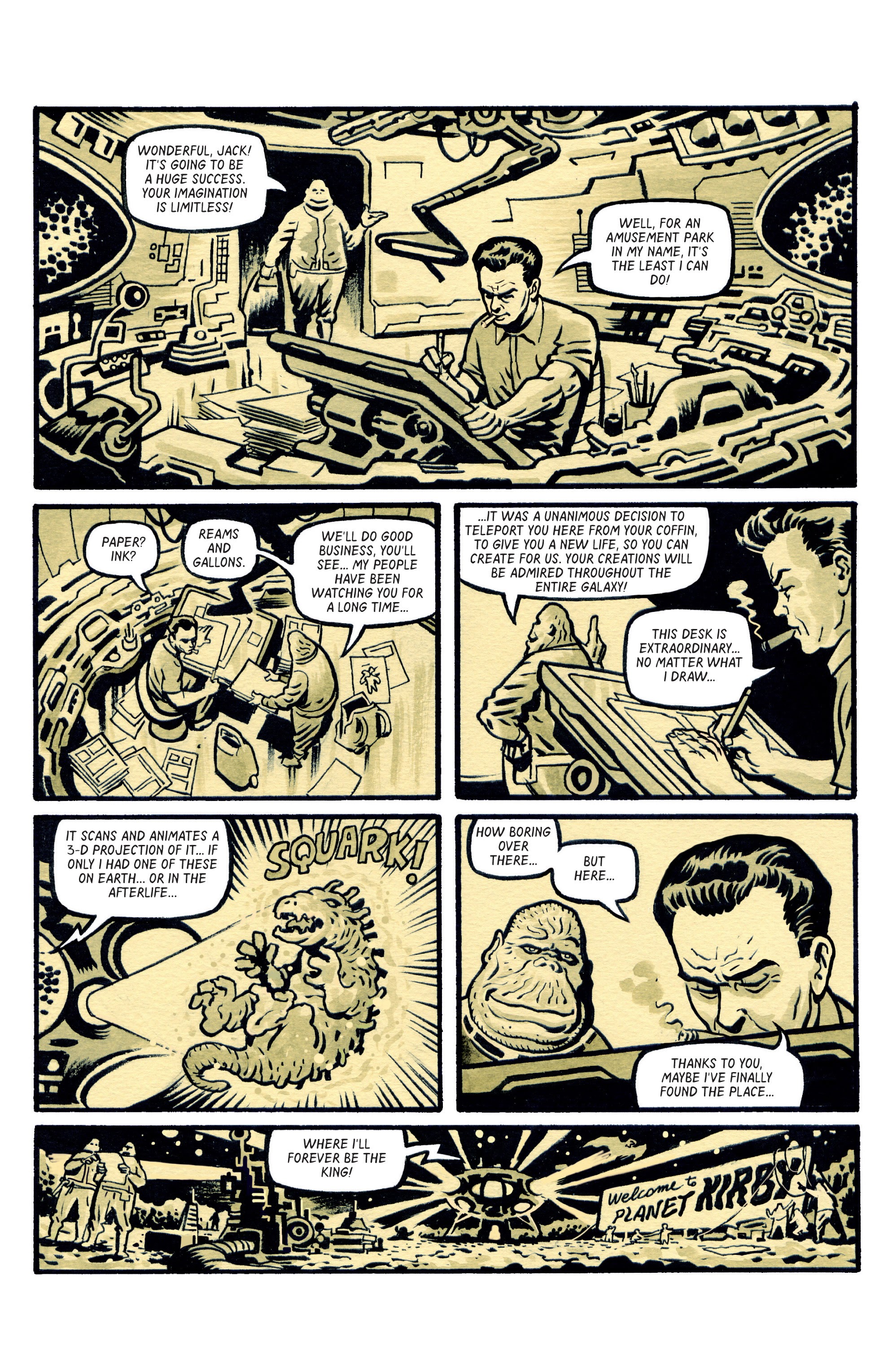 Read online DKW: Ditko Kirby Wood comic -  Issue # Full - 20