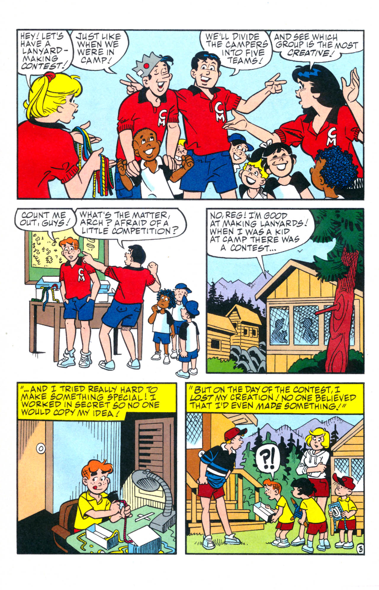 Read online Archie (1960) comic -  Issue #576 - 4