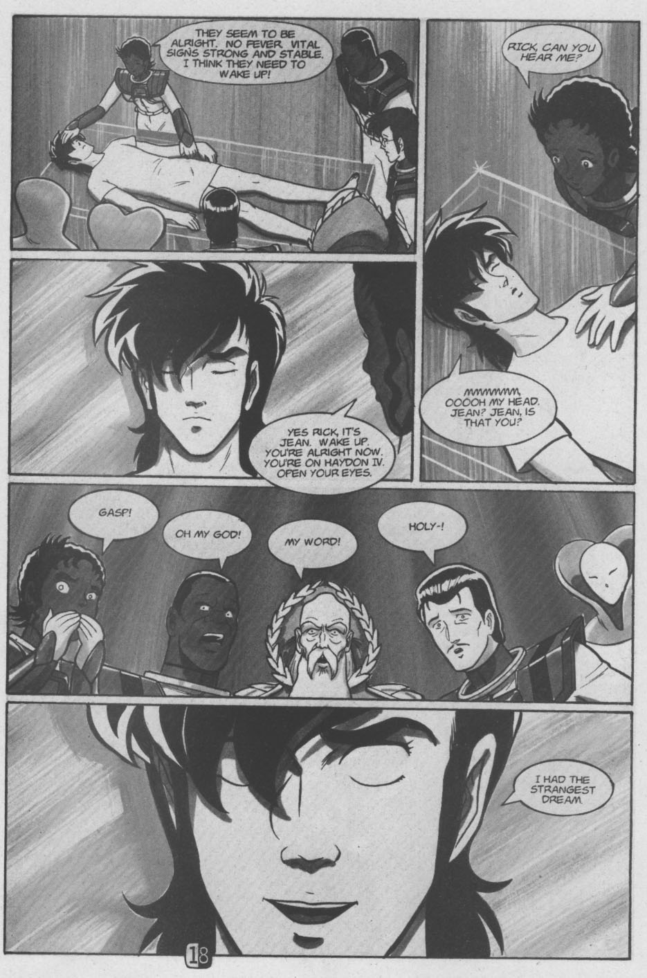 Read online Robotech II: The Sentinels comic -  Issue #2 - 23