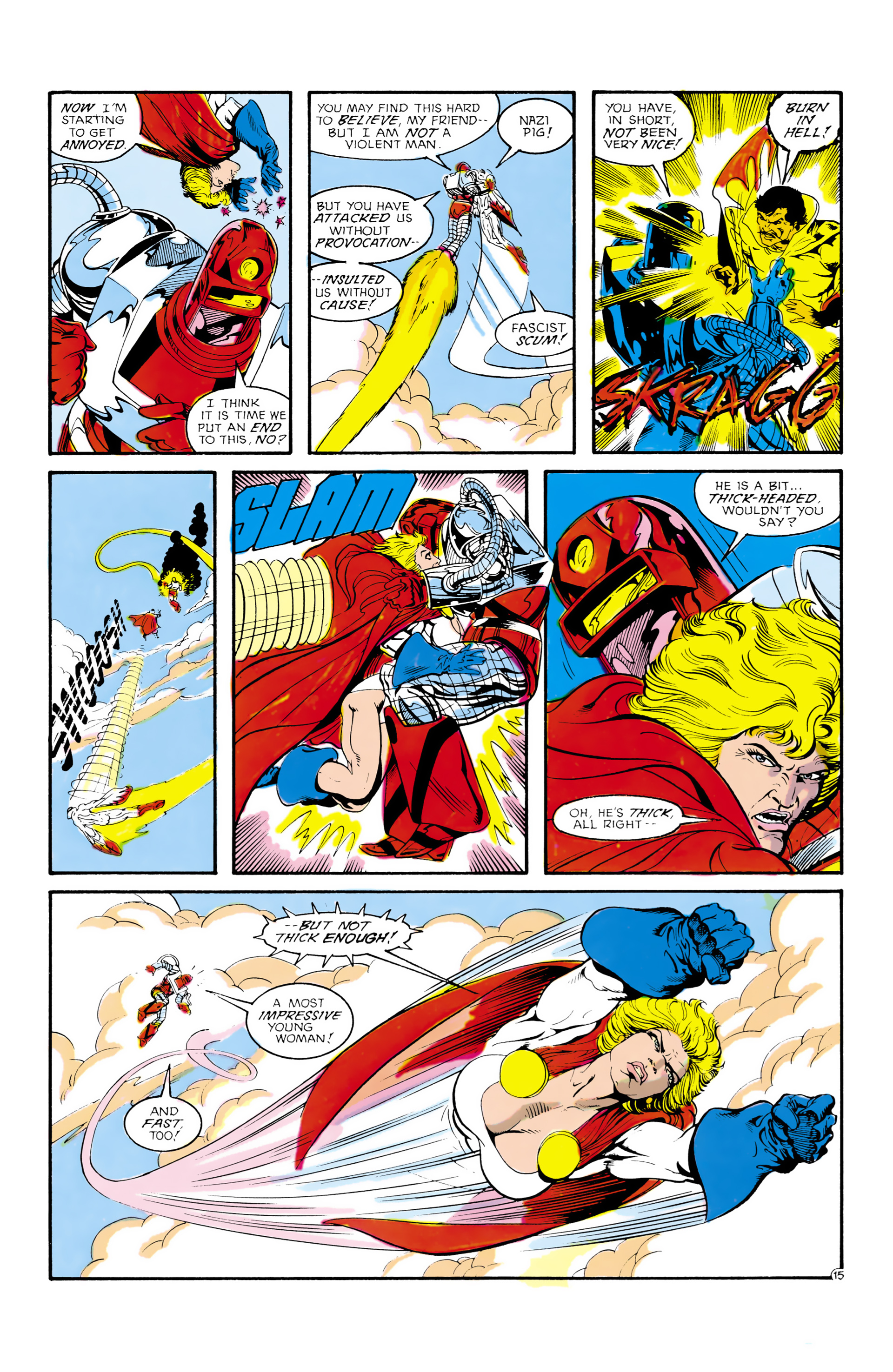 Read online Justice League Europe comic -  Issue #2 - 16