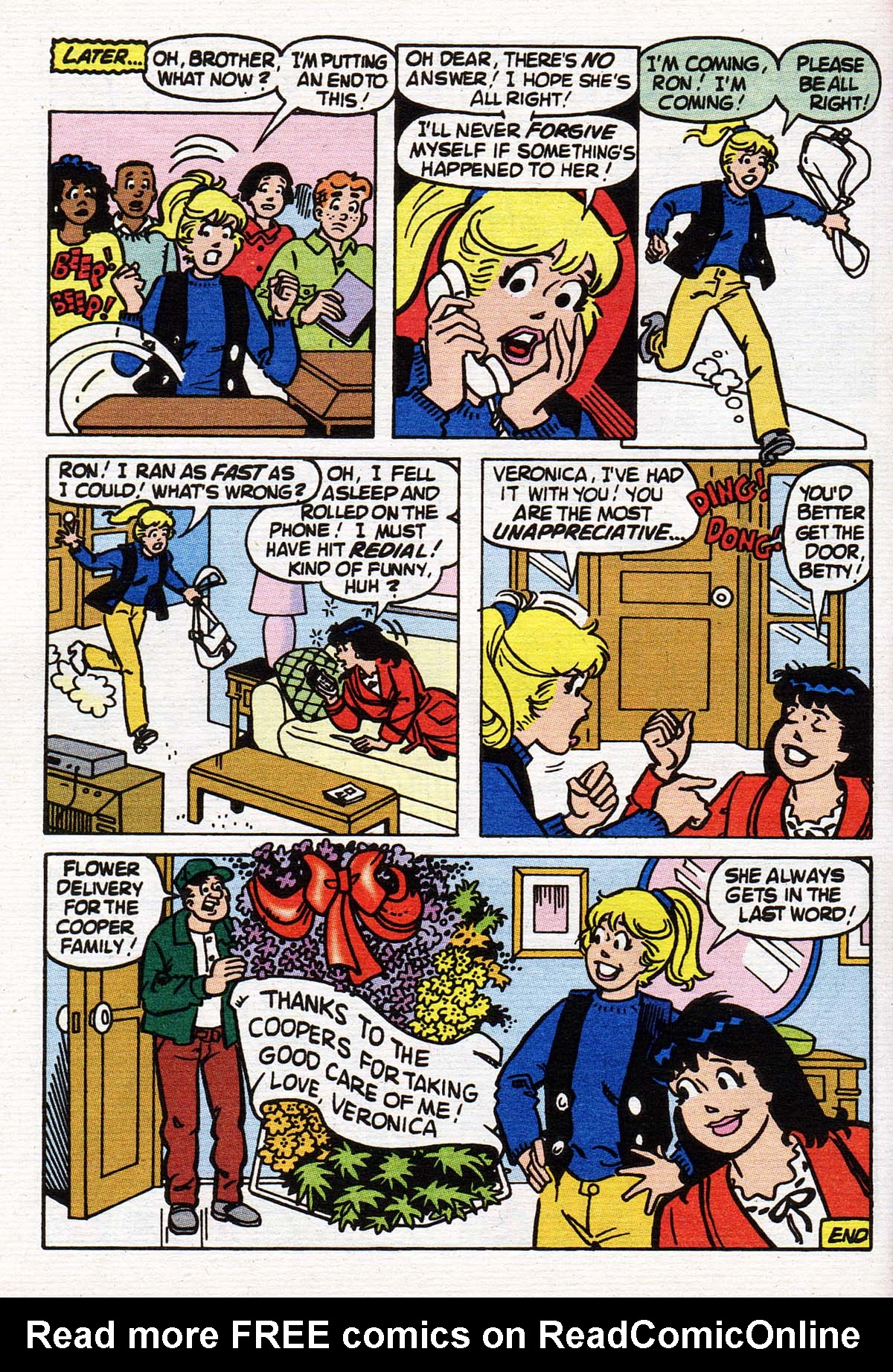 Read online Betty and Veronica Digest Magazine comic -  Issue #128 - 52