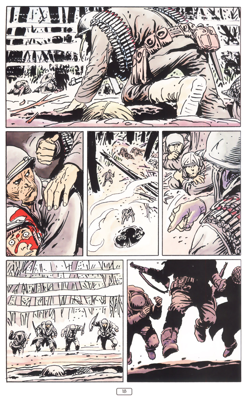 Sgt. Rock: Between Hell & A Hard Place issue TPB - Page 24