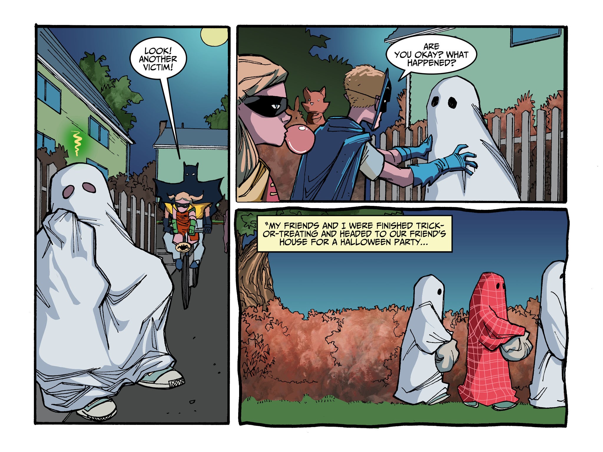 Read online Batman '66 [I] comic -  Issue #46 - 55