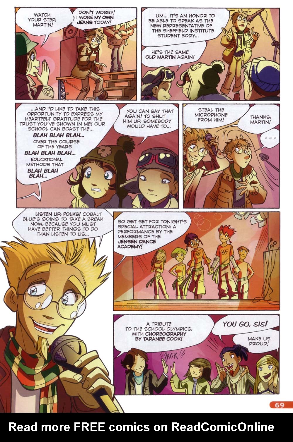 Read online W.i.t.c.h. comic -  Issue #69 - 59