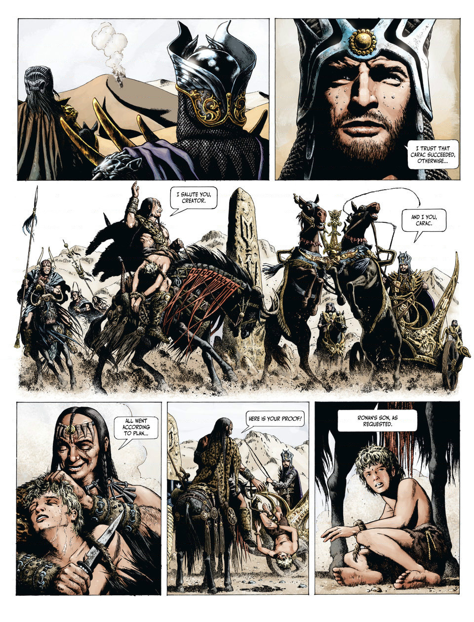 Read online Armies comic -  Issue # TPB - 64