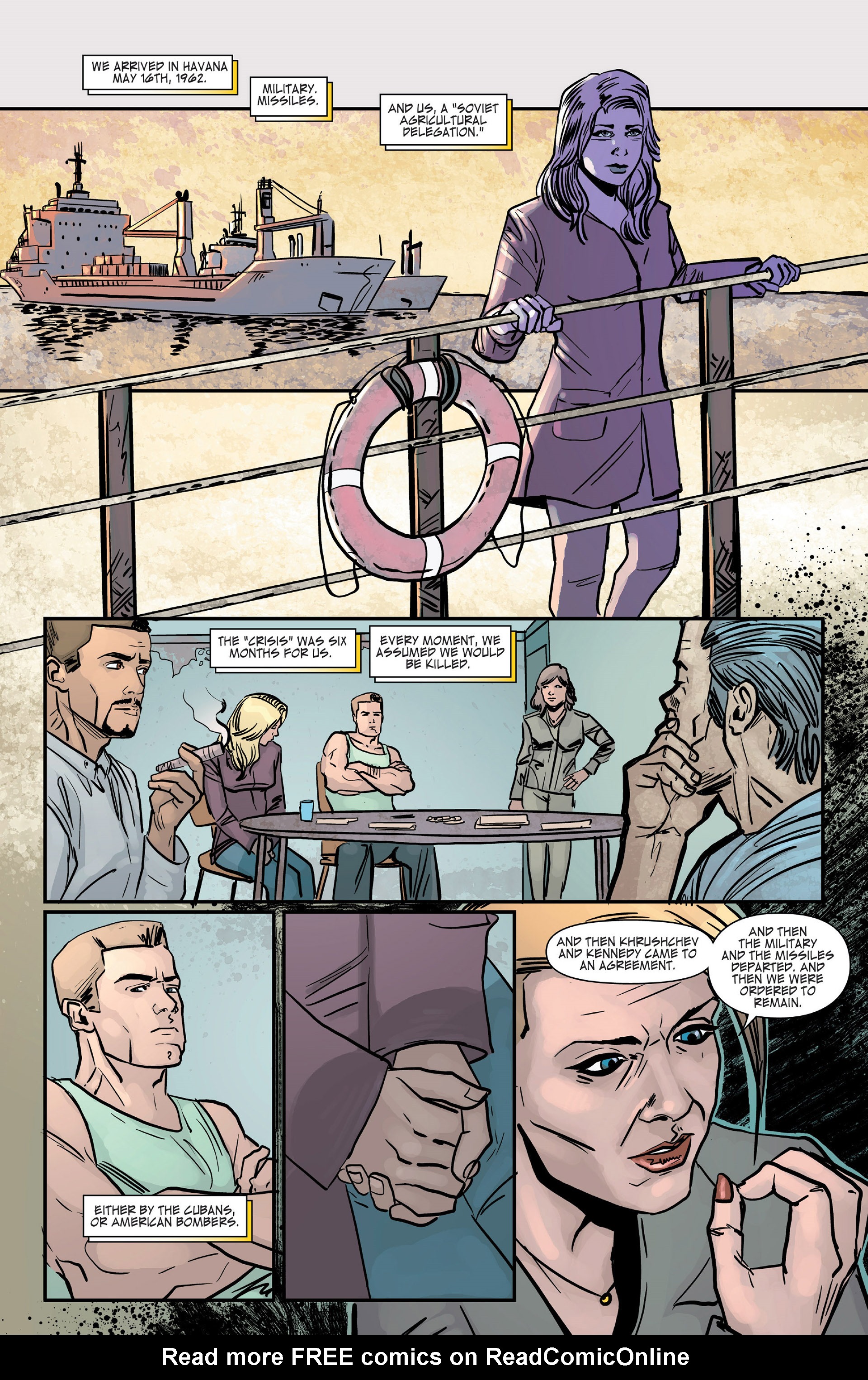 Read online Pigs comic -  Issue # _TPB 2 - San Quentin - 82