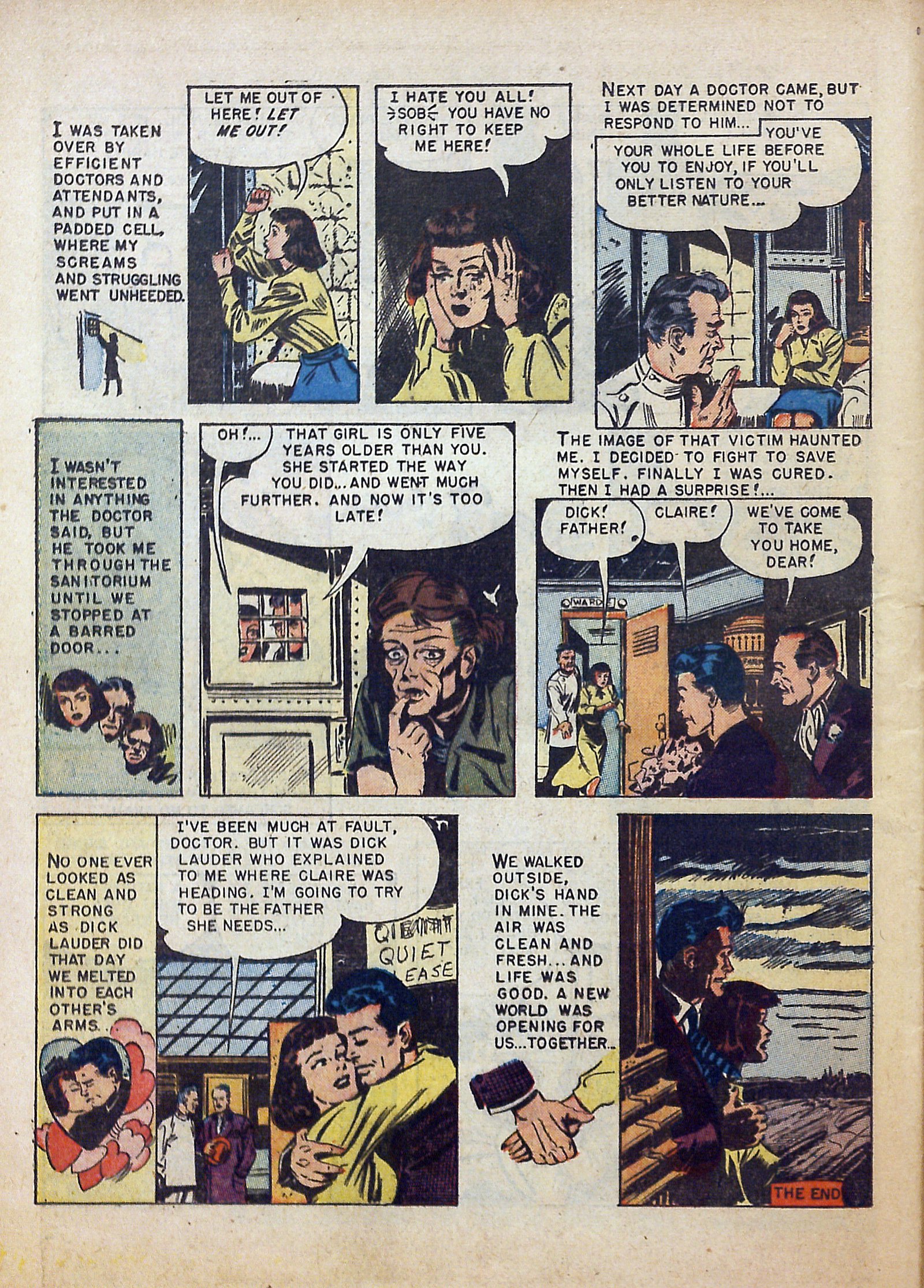 Read online Romantic Love comic -  Issue #6 - 24