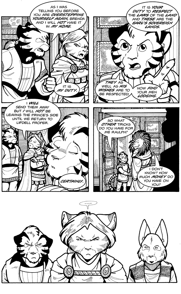 Read online Tall Tails: Thieves' Quest comic -  Issue #15 - 27