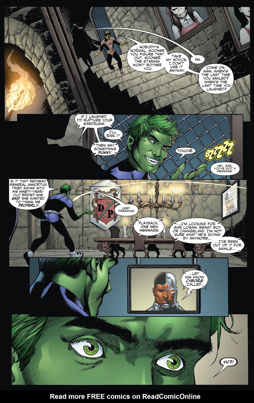 Teen Titans (2003) issue 35 - Page 2
