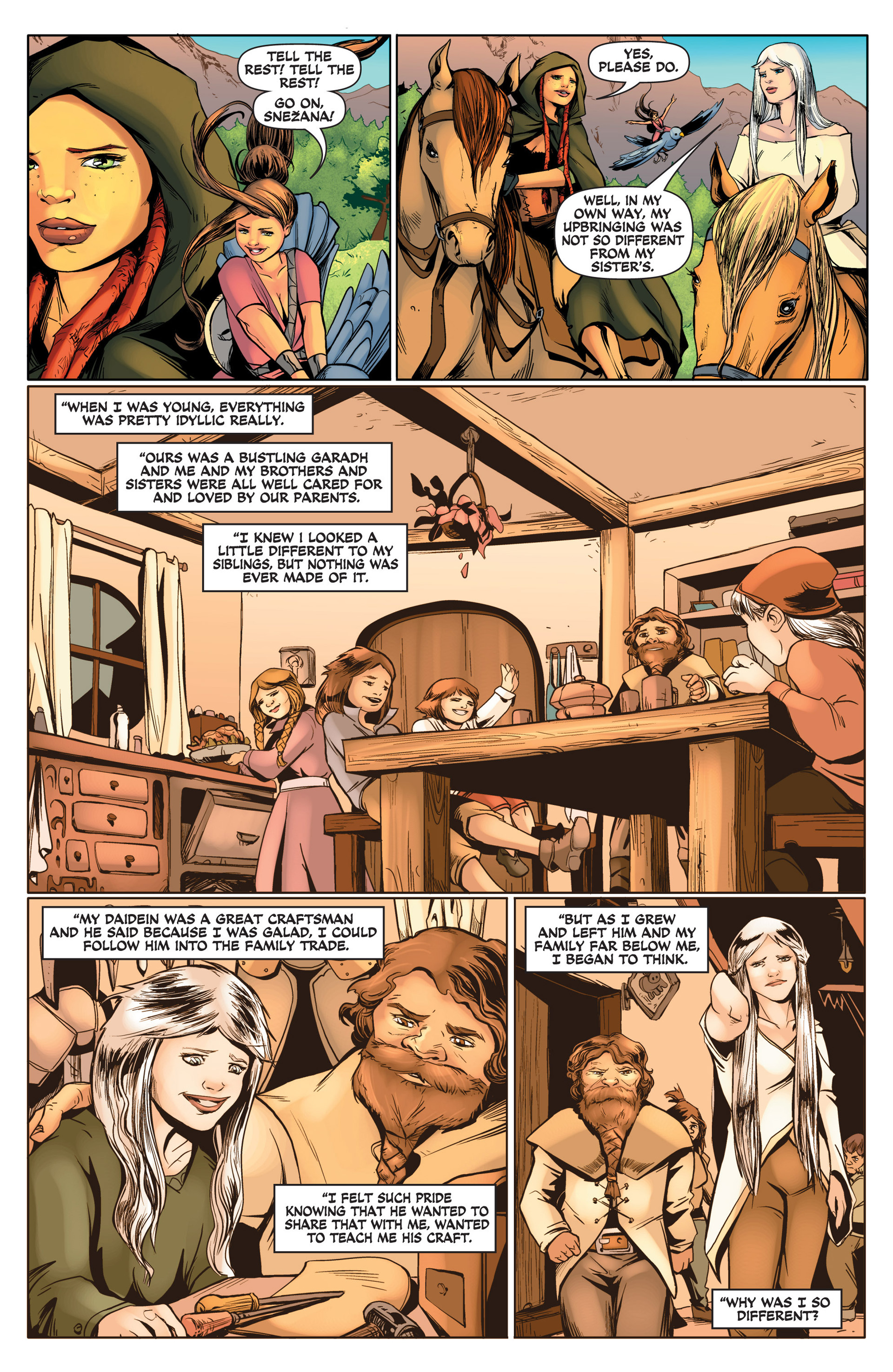 Read online Damsels comic -  Issue #10 - 16