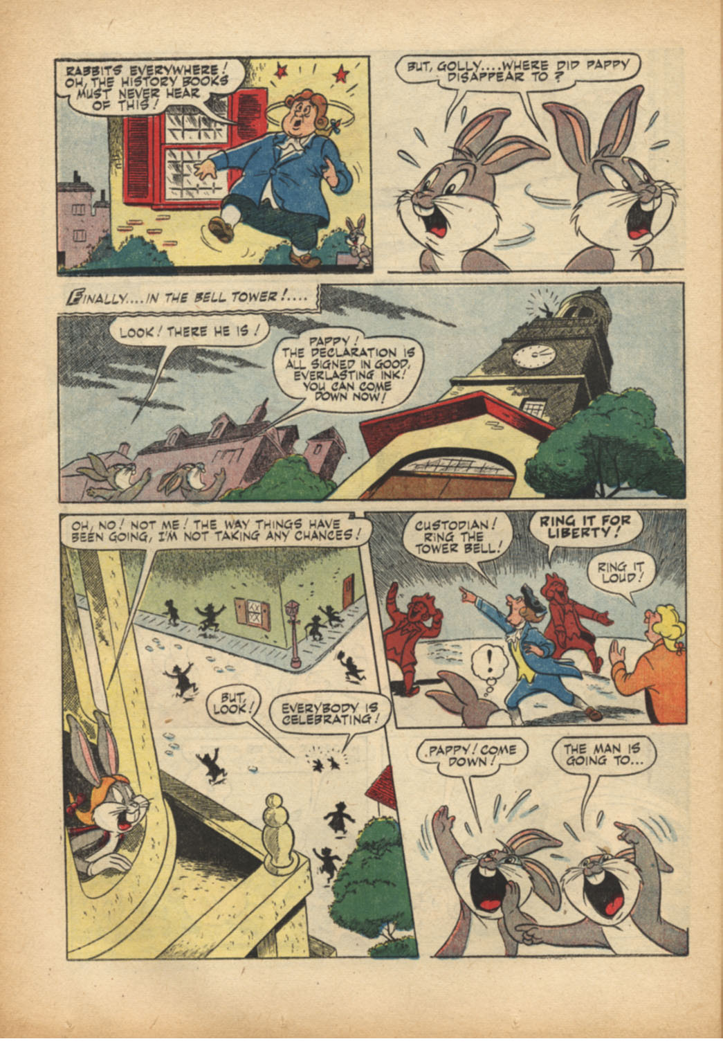 Read online Four Color Comics comic -  Issue #647 - 26