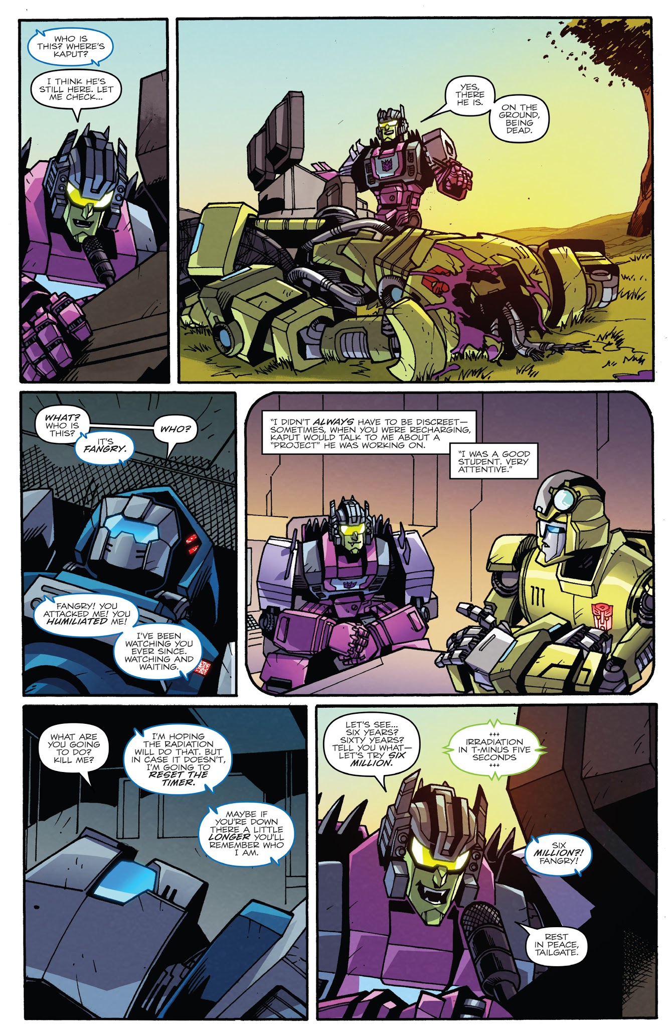 Read online Transformers: Lost Light comic -  Issue # _TPB 2 - 25