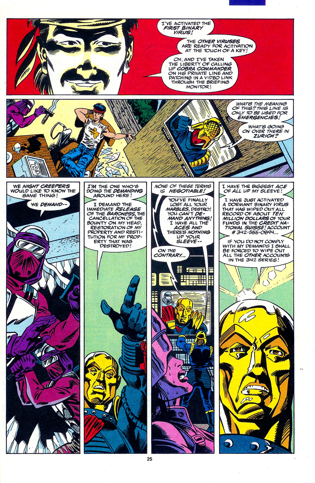 Read online G.I. Joe: A Real American Hero comic -  Issue #118 - 20
