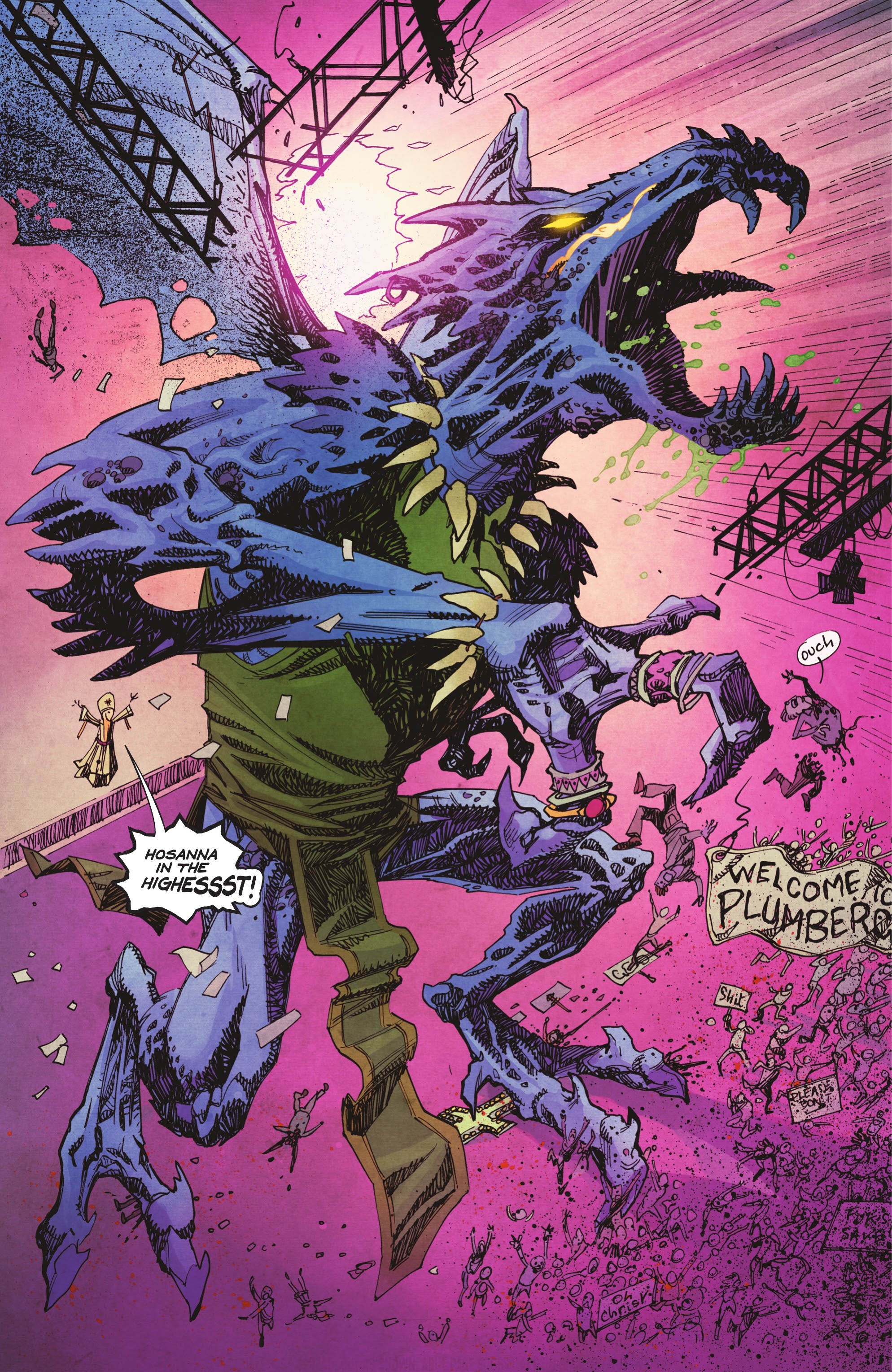 Read online DC Horror Presents: Soul Plumber comic -  Issue #5 - 17