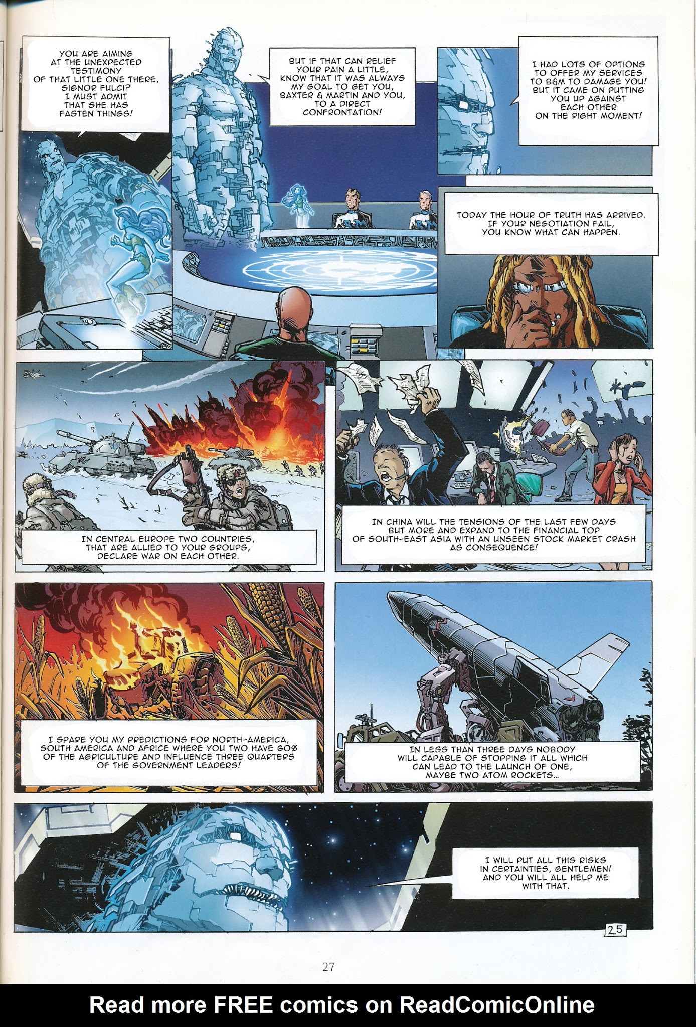 Read online Travis comic -  Issue #4 - 27