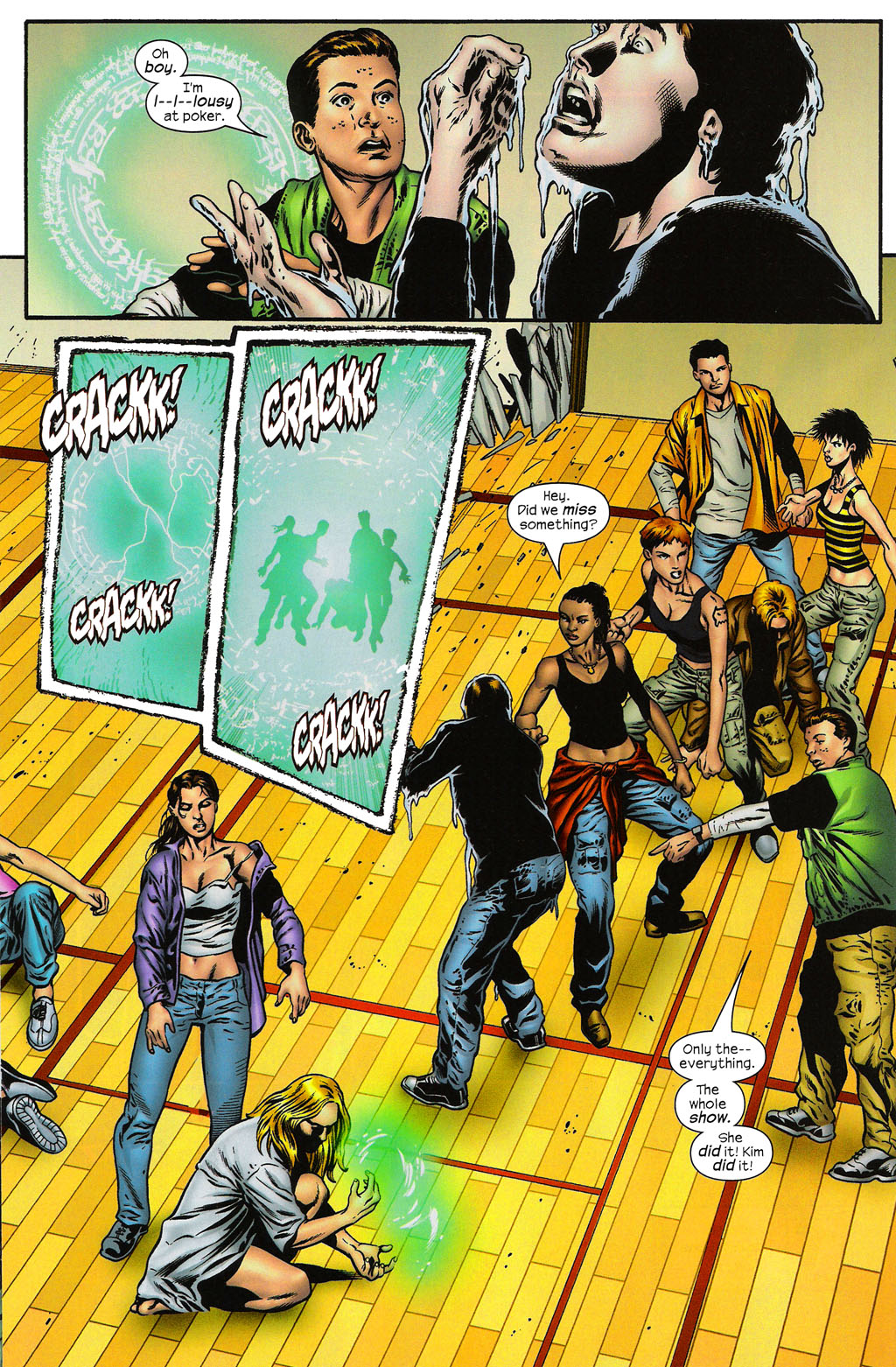 Read online Spellbinders comic -  Issue #6 - 18