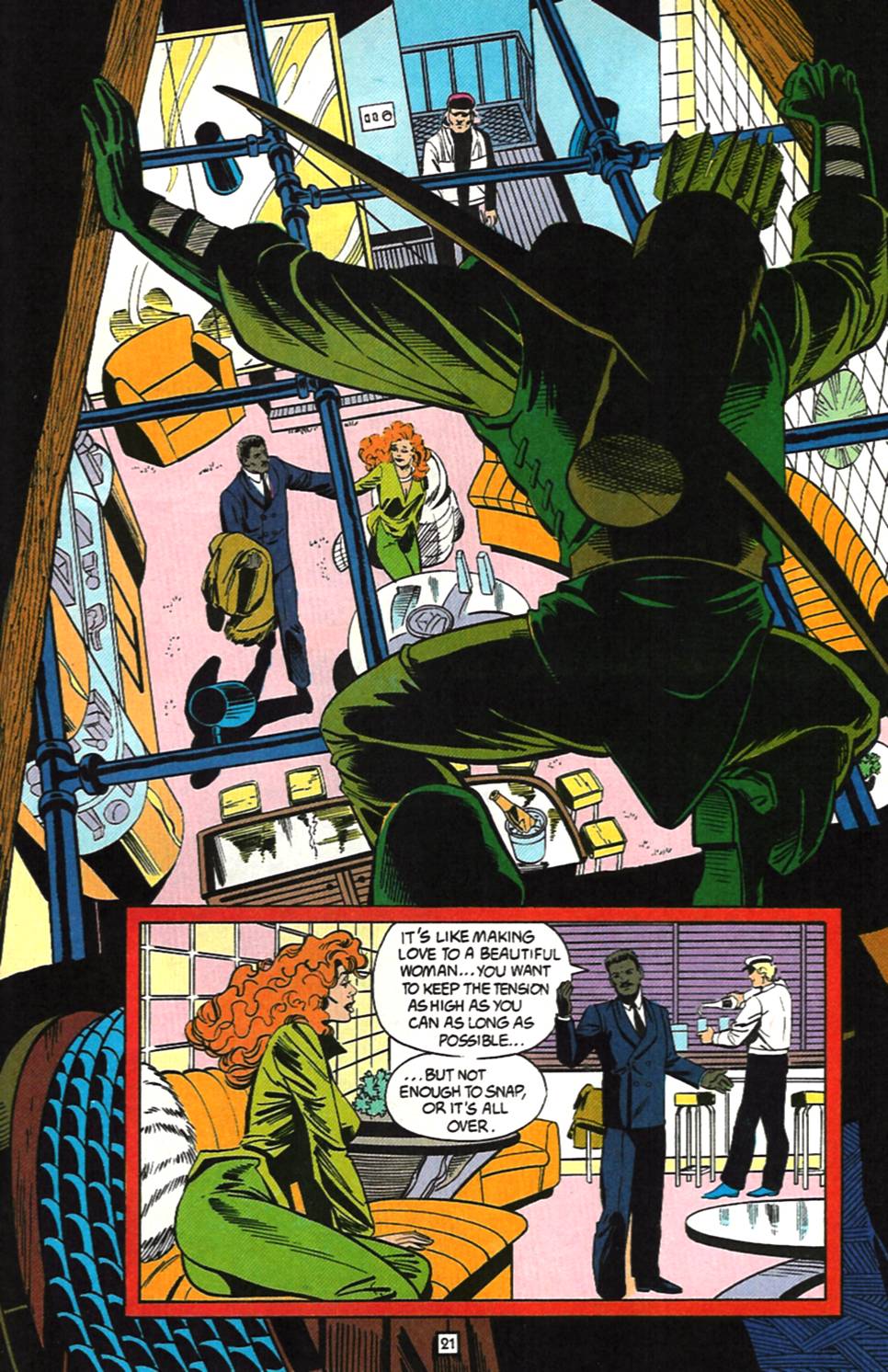 Read online Green Arrow (1988) comic -  Issue #31 - 23