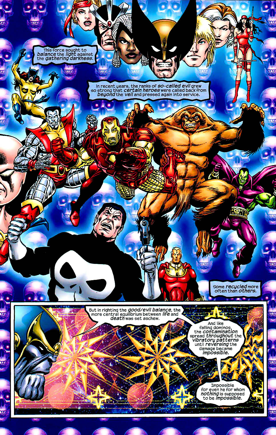 Read online Marvel Universe: The End comic -  Issue #5 - 13