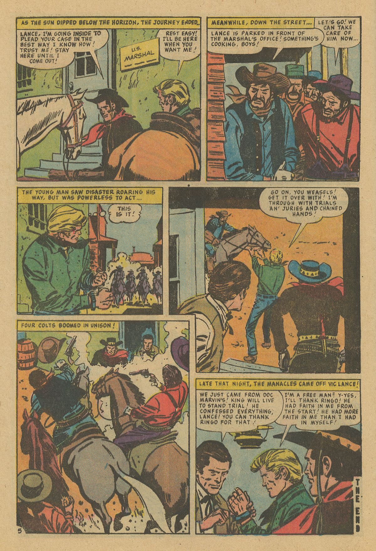 Read online Ringo Kid (1970) comic -  Issue #10 - 8