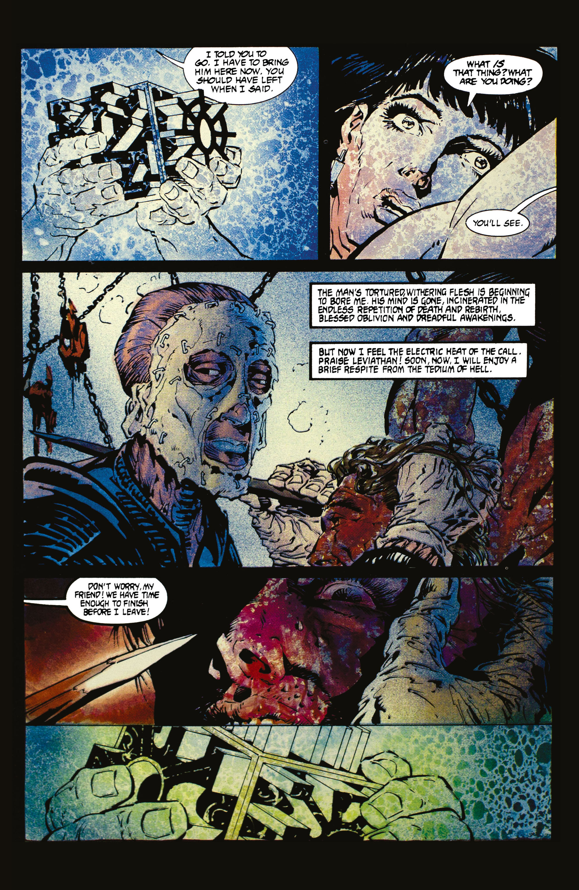 Read online Clive Barker's Hellraiser Masterpieces comic -  Issue #1 - 12