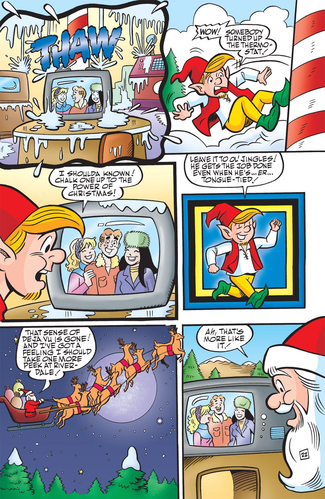 Read online Archie (1960) comic -  Issue #615 - 25