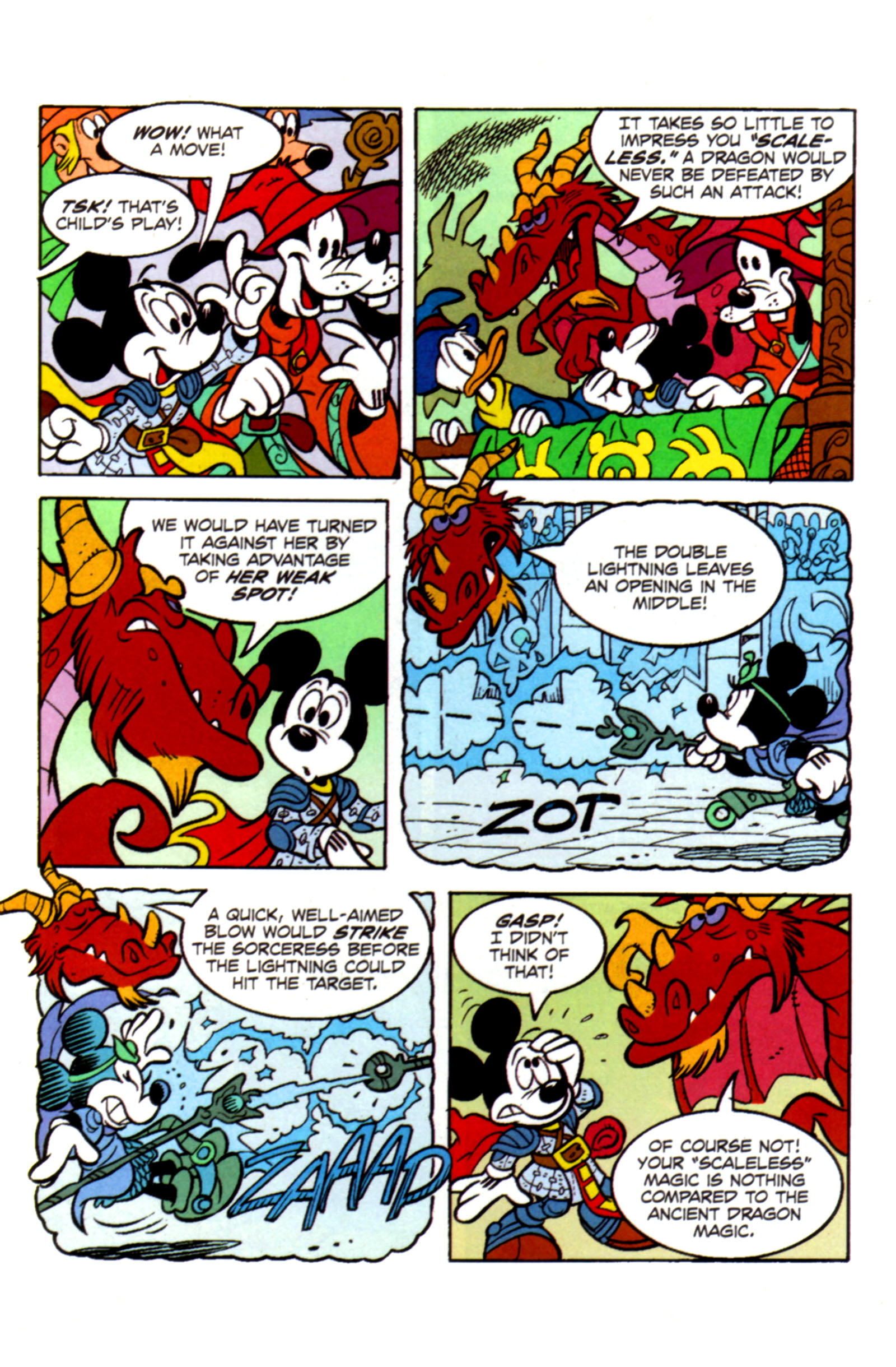 Read online Walt Disney's Mickey Mouse comic -  Issue #299 - 7