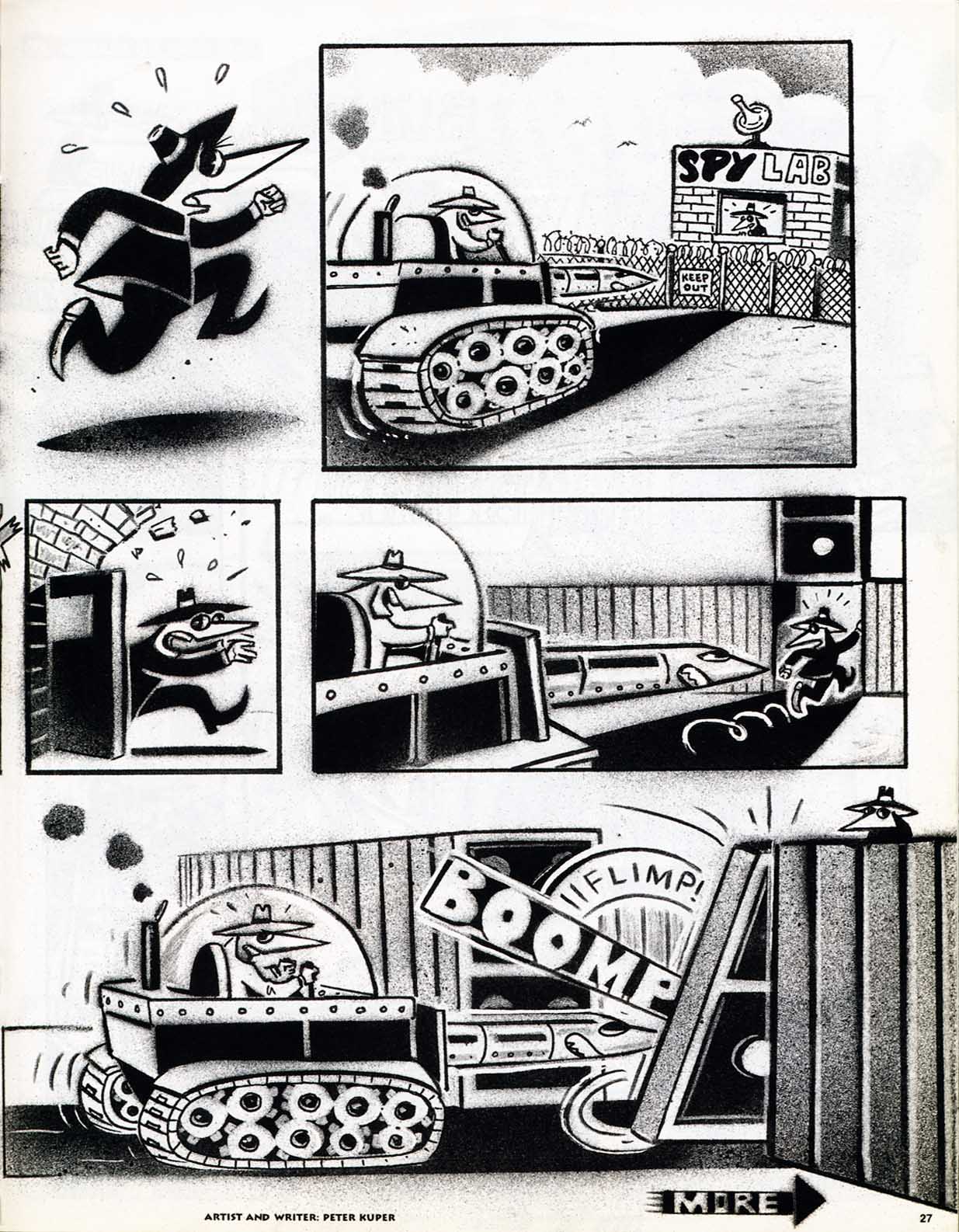 Read online MAD comic -  Issue #381 - 29