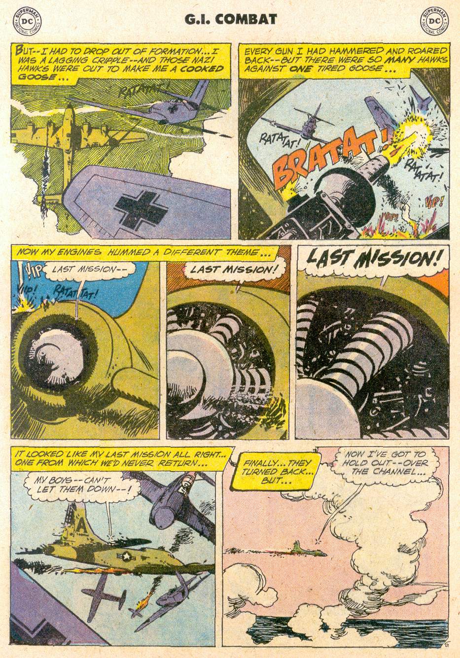Read online G.I. Combat (1952) comic -  Issue #66 - 15