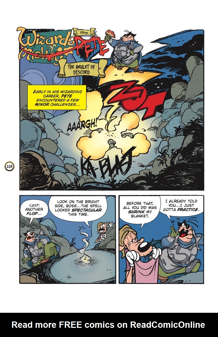 Read online Wizards of Mickey (2020) comic -  Issue # TPB 6 (Part 3) - 30