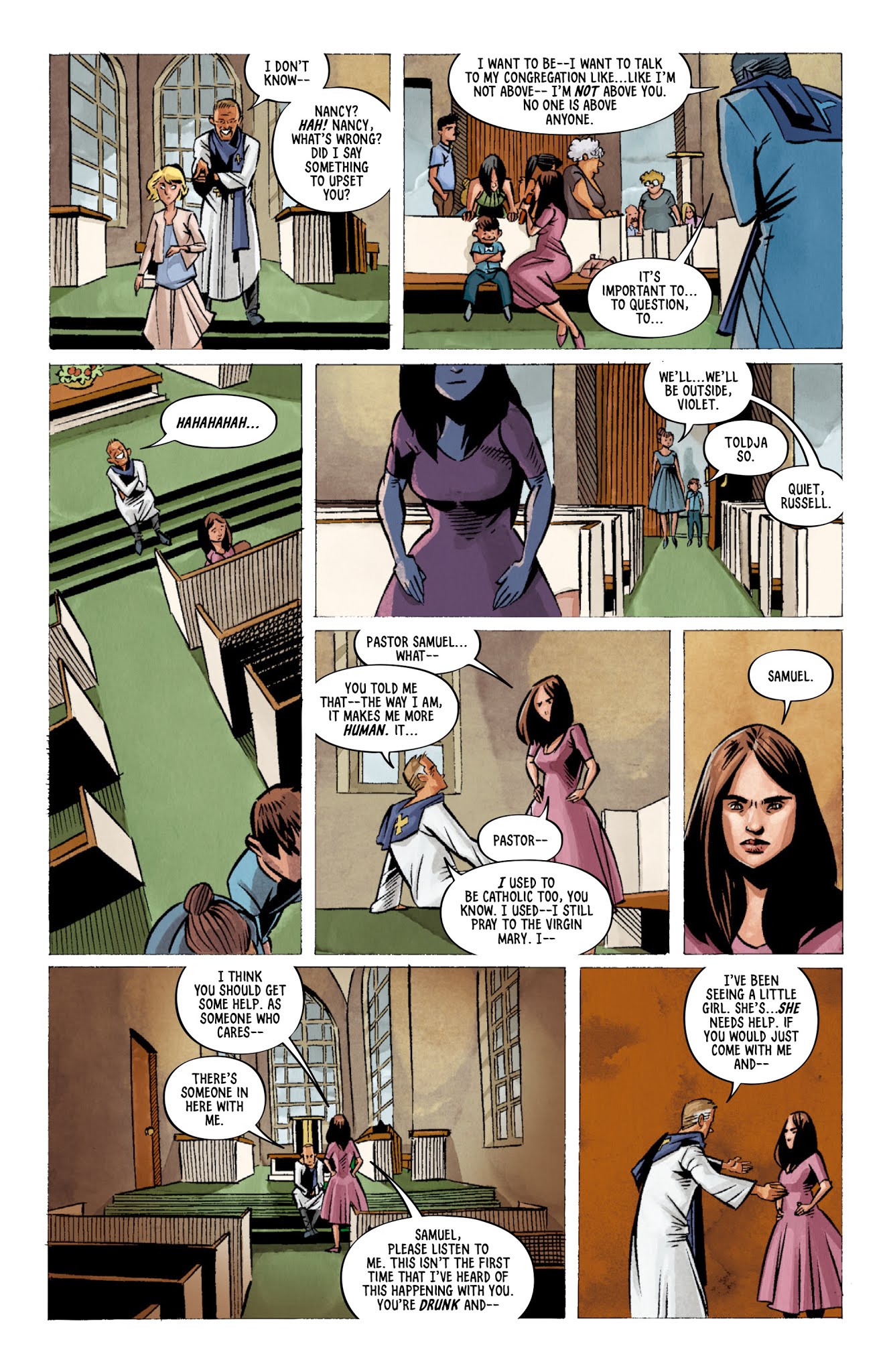 Read online Little Girl comic -  Issue #2 - 17