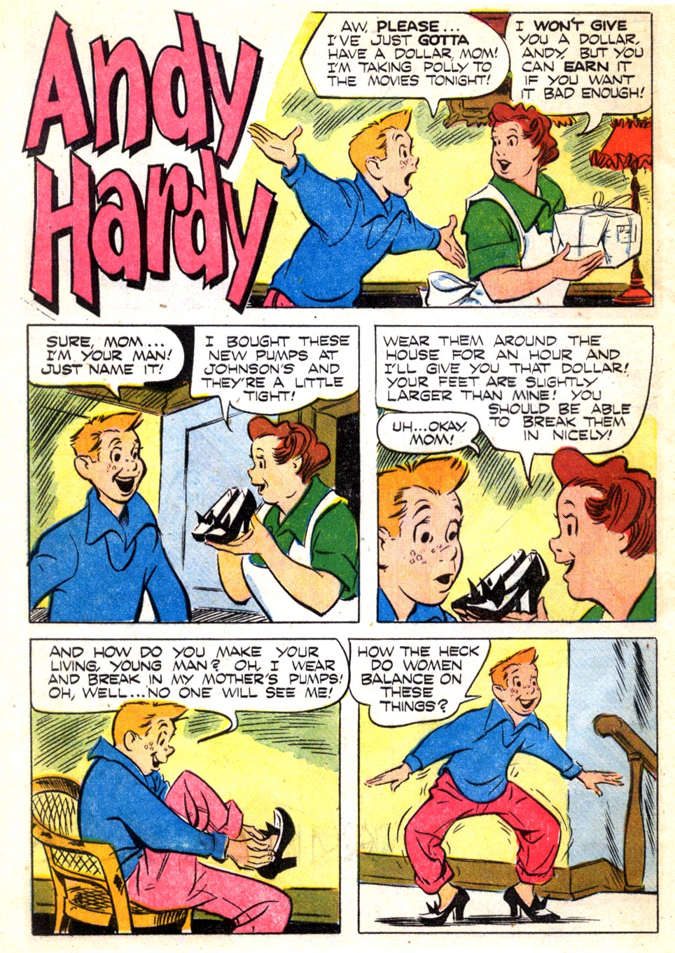 Read online Four Color Comics comic -  Issue #515 - 32