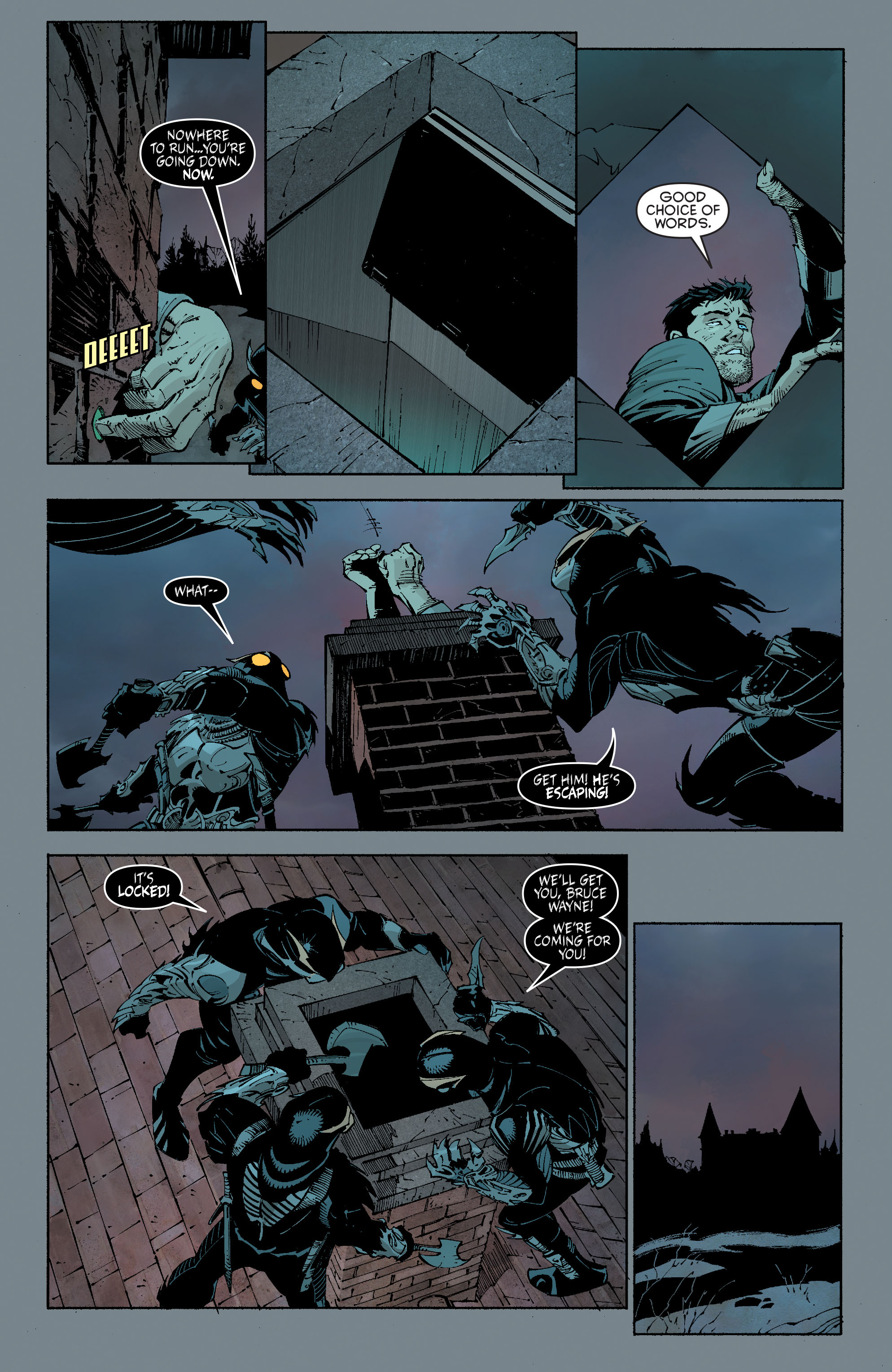 Read online Batman (2011) comic -  Issue #8 - 13