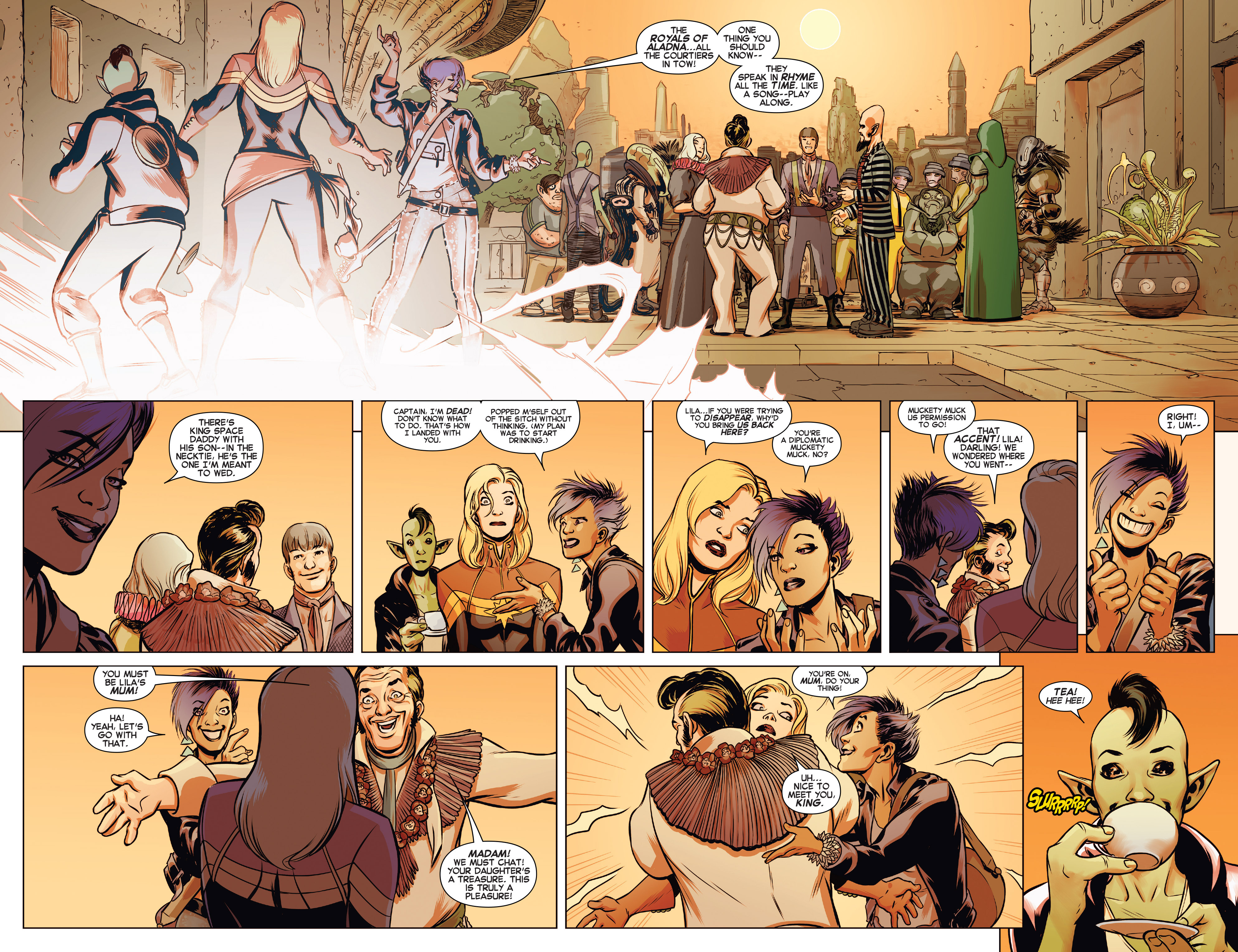 Read online Captain Marvel (2014) comic -  Issue #9 - 8