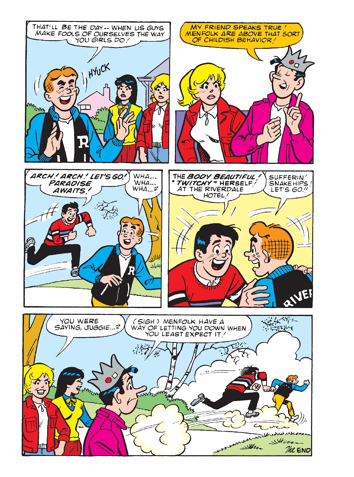 Betty and Veronica Double Digest issue 302 - Page 112